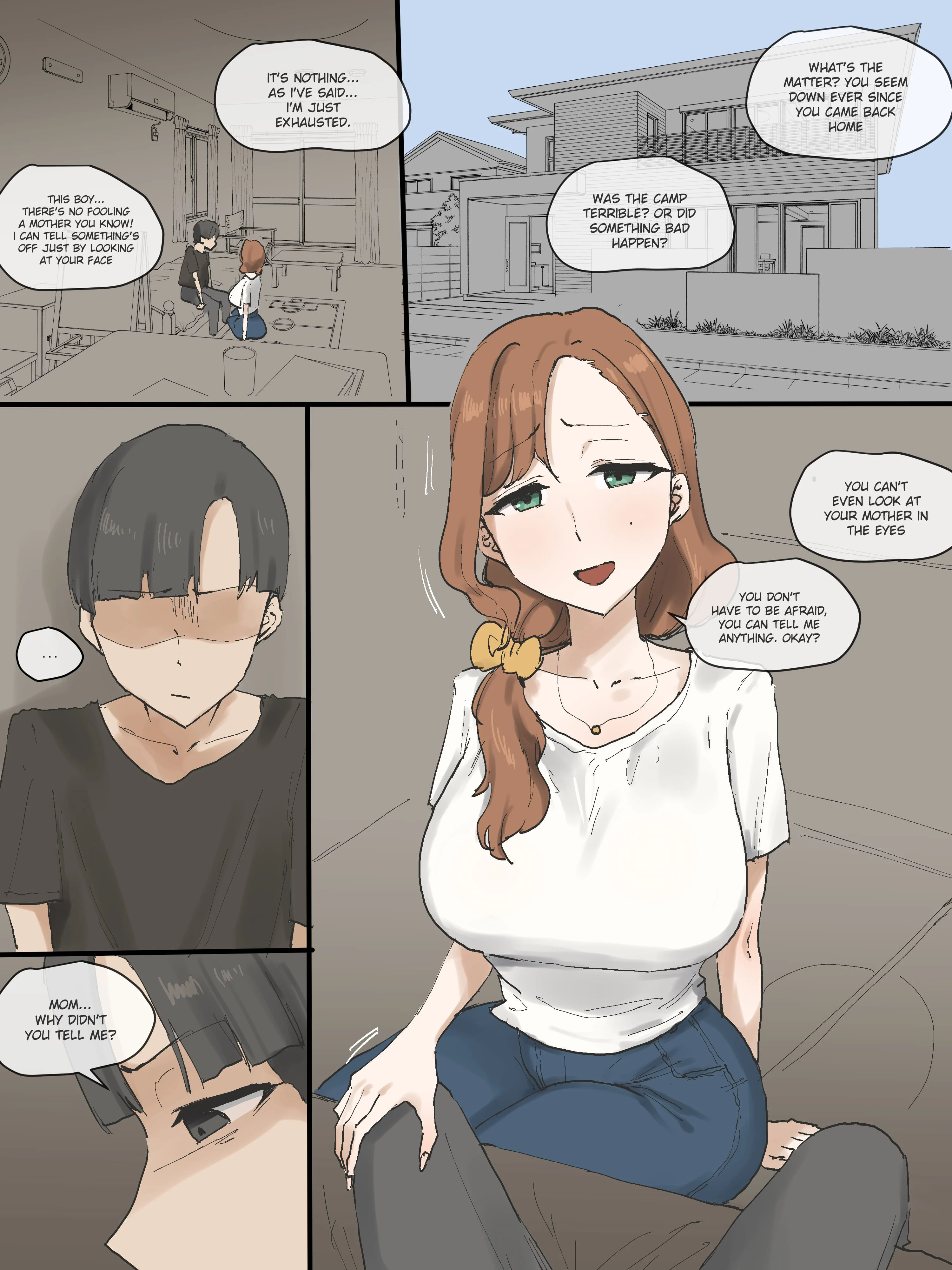 Motherly [Laliberte] - Chapter 1 — Page 5