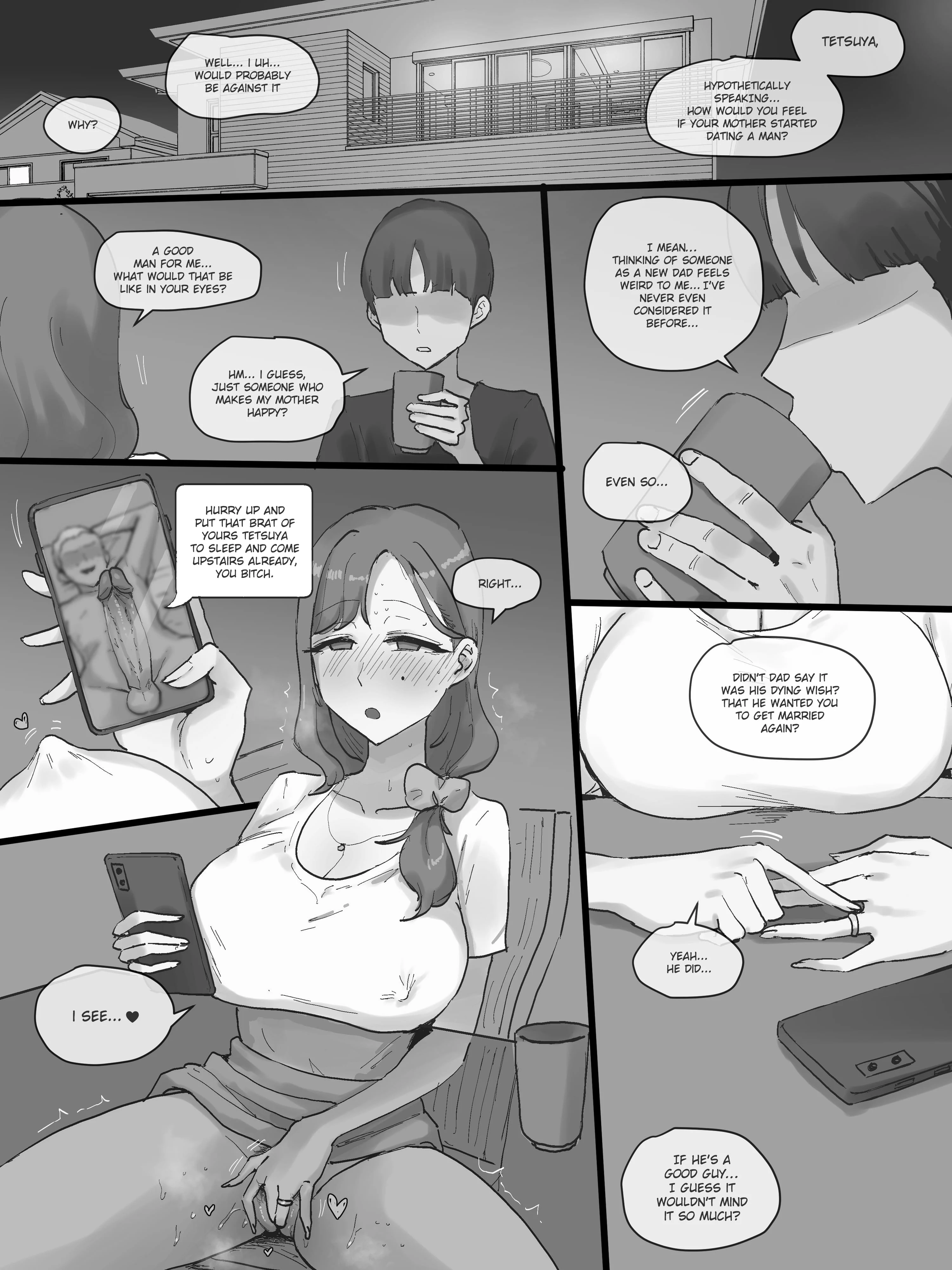 Motherly [Laliberte] - Chapter 1 — Page 56