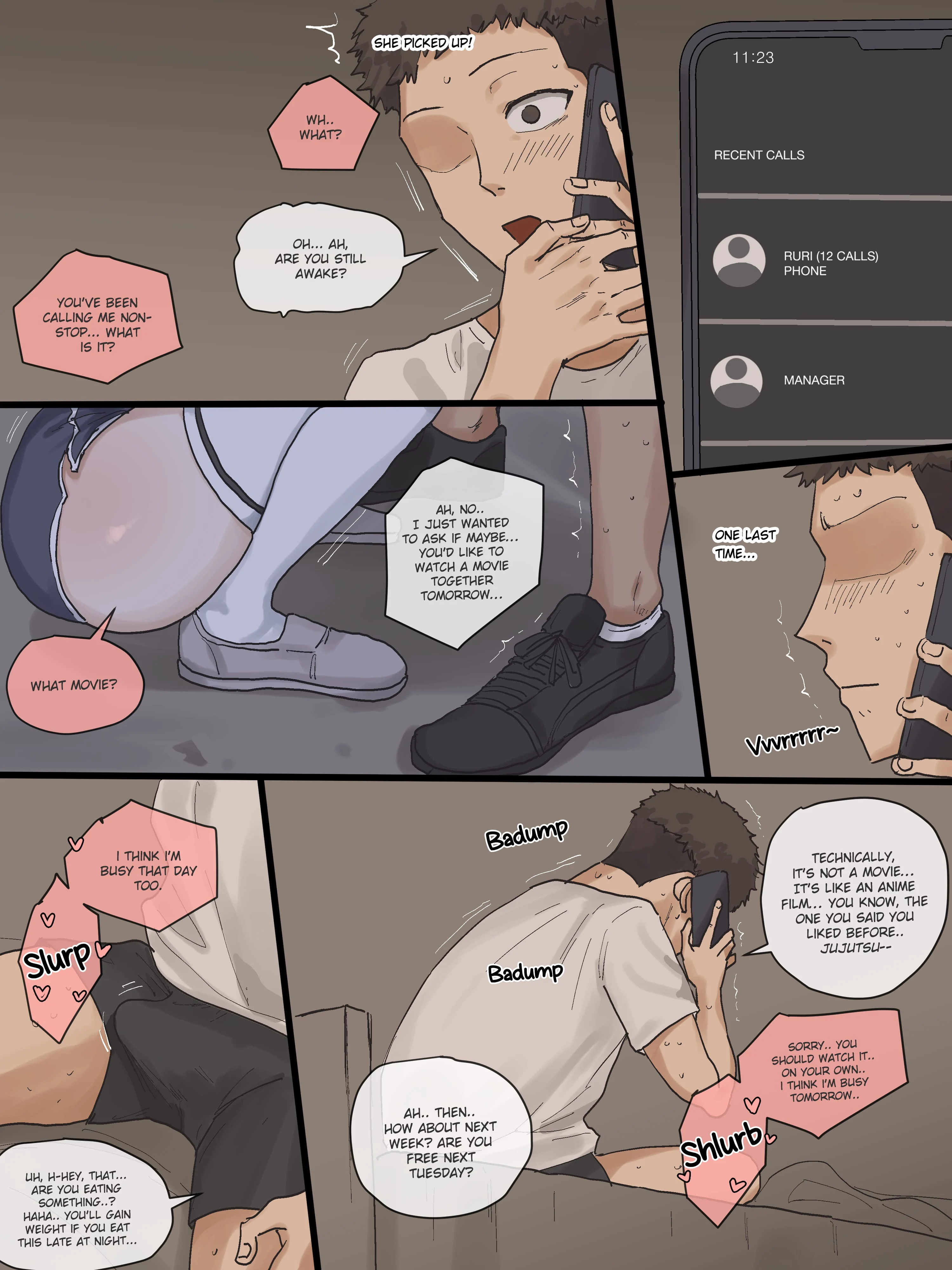 Broken By Ruri [laliberte] - Chapter 1 — Page 9
