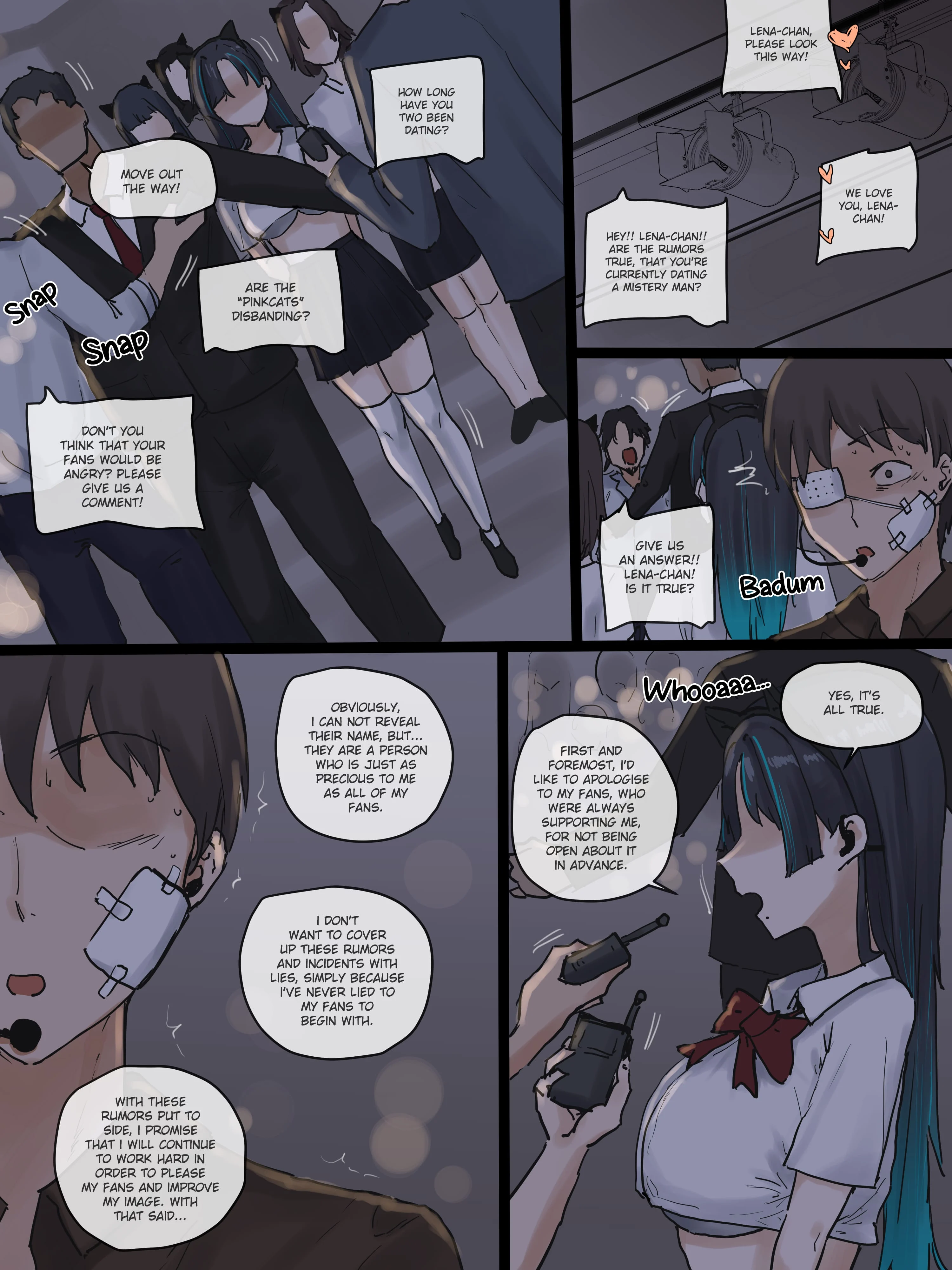 IDOL [laliberte] - Chapter 1 — Page 5