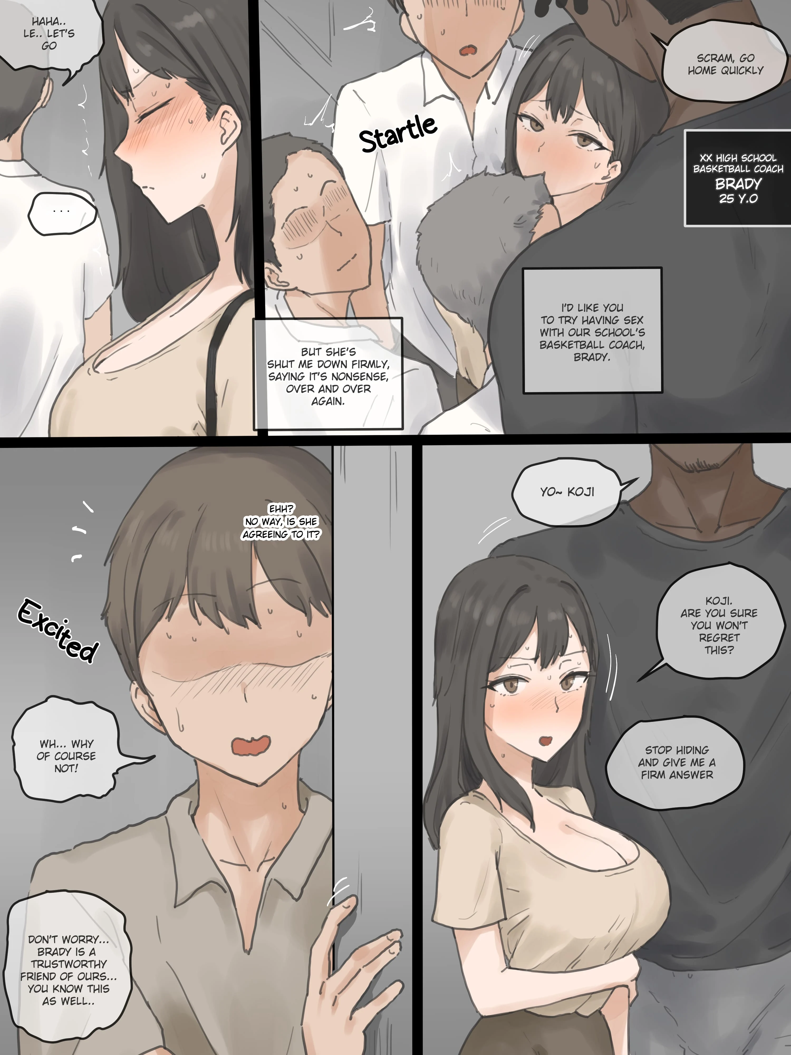 Play [laliberte] - Chapter 1 — Page 6