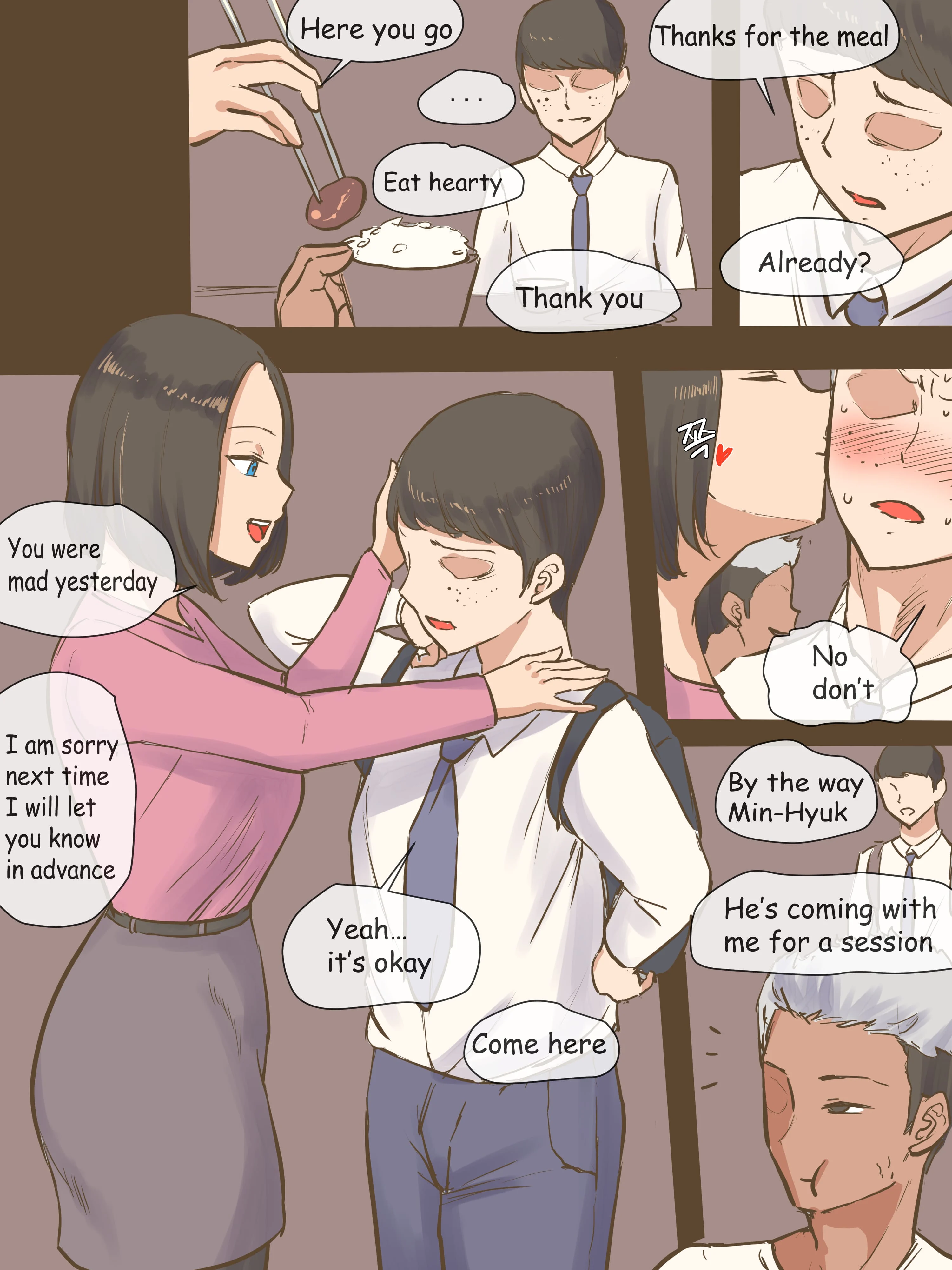 Parasite [laliberte] - Chapter 1 — Page 16