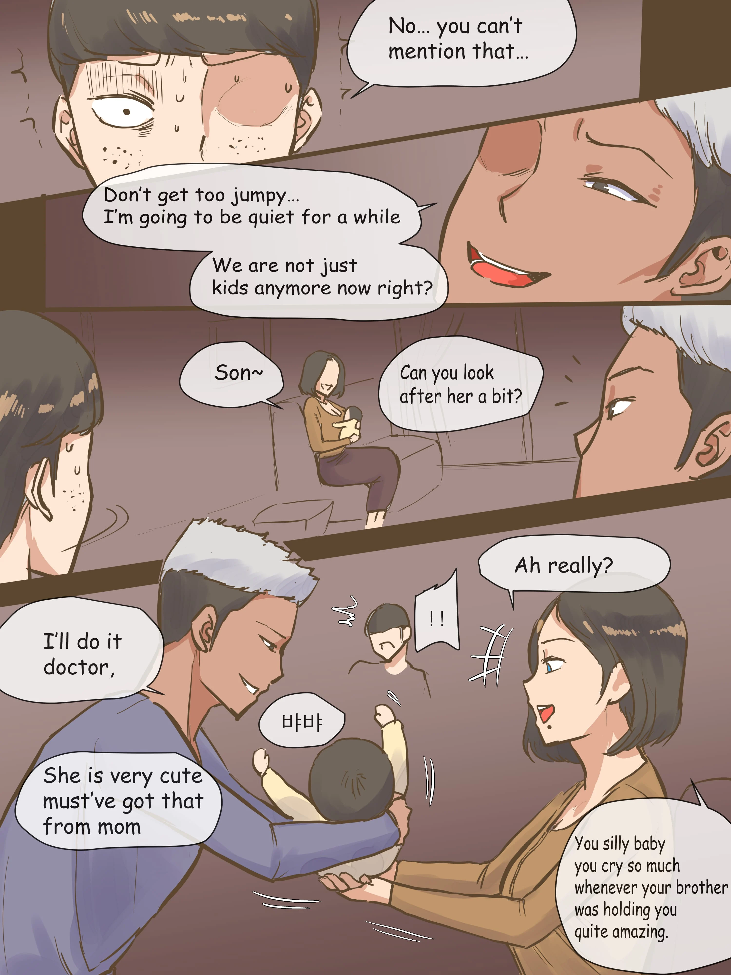 Parasite [laliberte] - Chapter 1 — Page 9