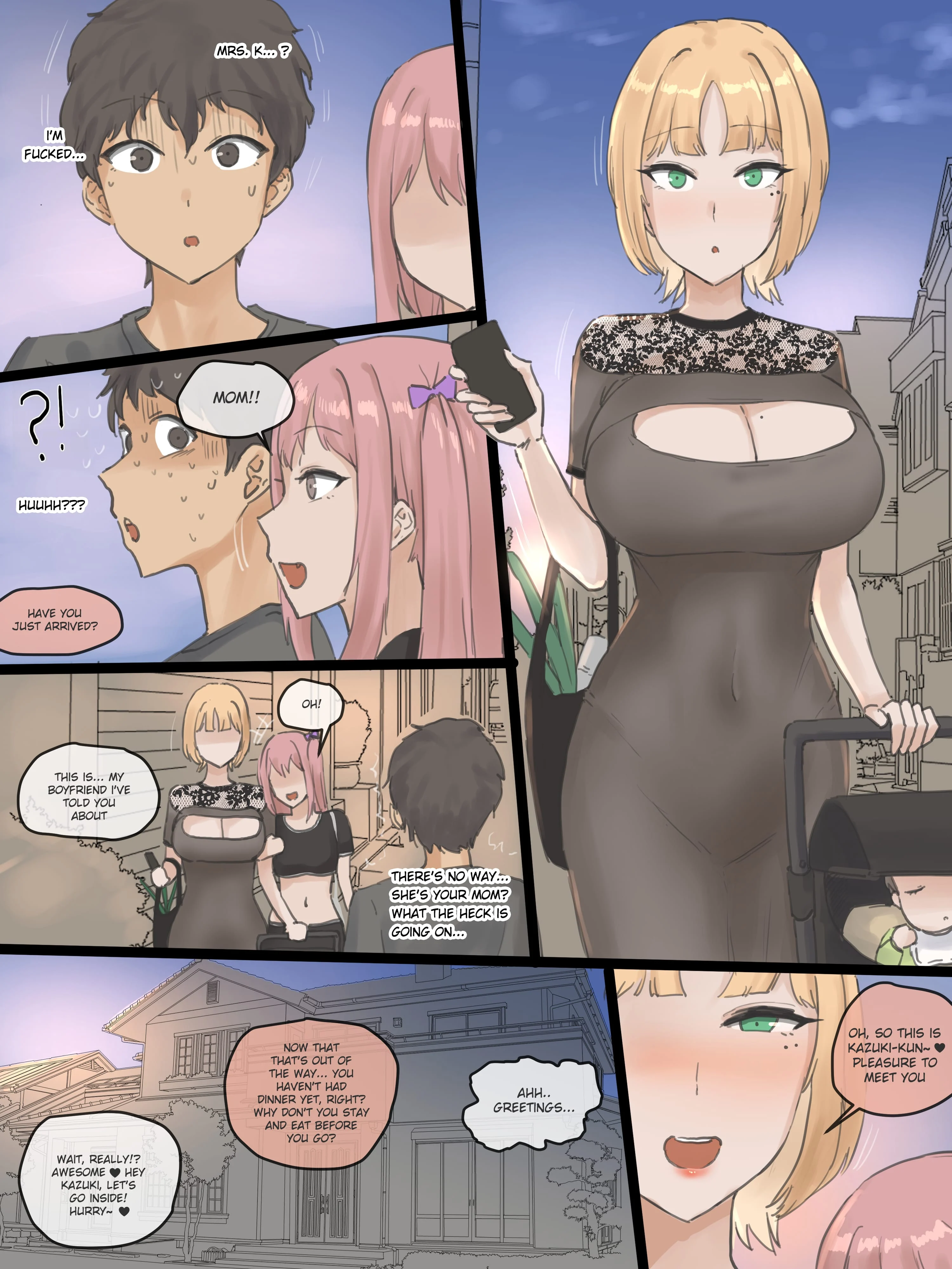 Stolen by her Mother [laliberte] - Chapter 1 — Page 11