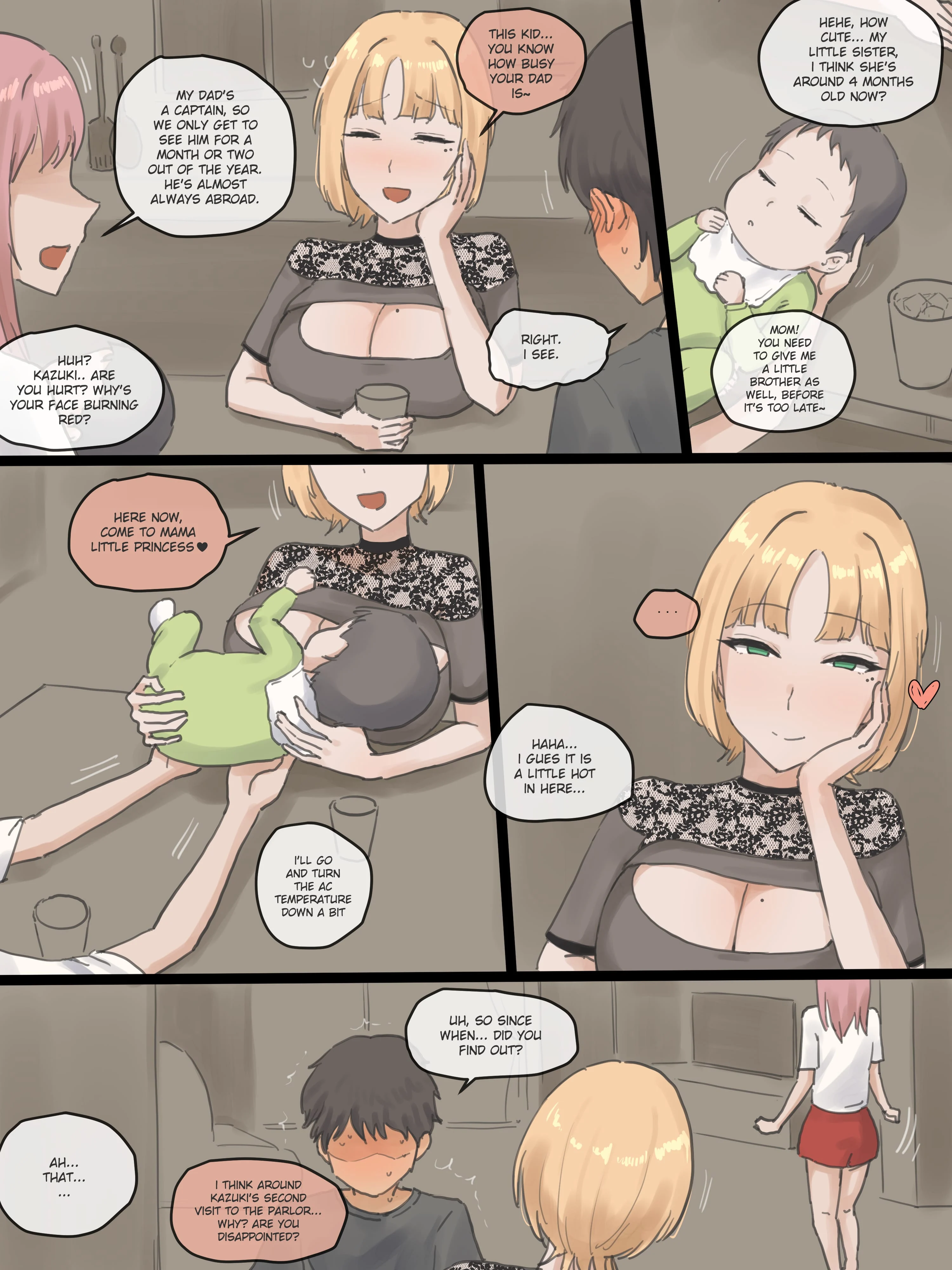 Stolen by her Mother [laliberte] - Chapter 1 — Page 12