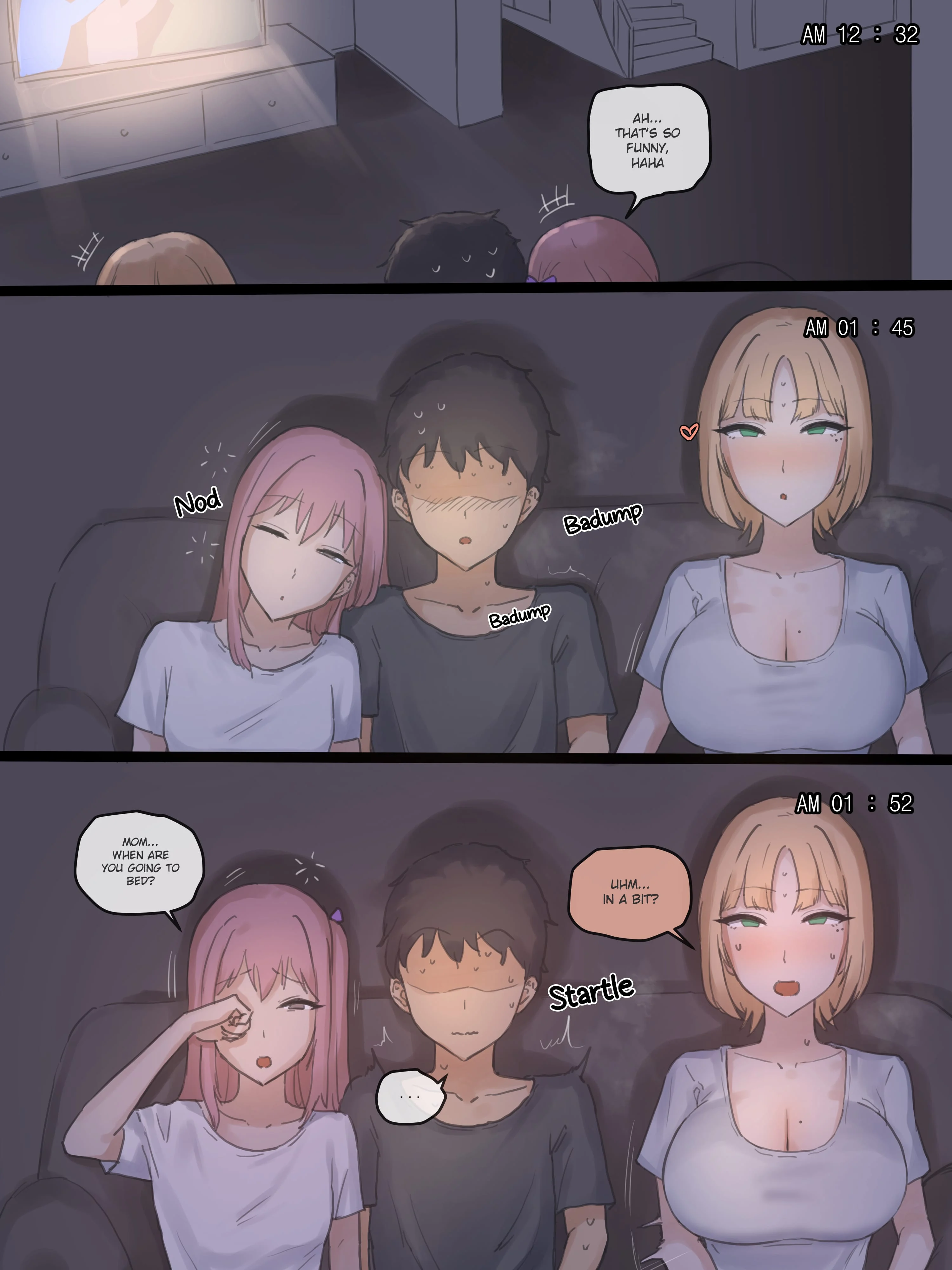 Stolen by her Mother [laliberte] - Chapter 1 — Page 24