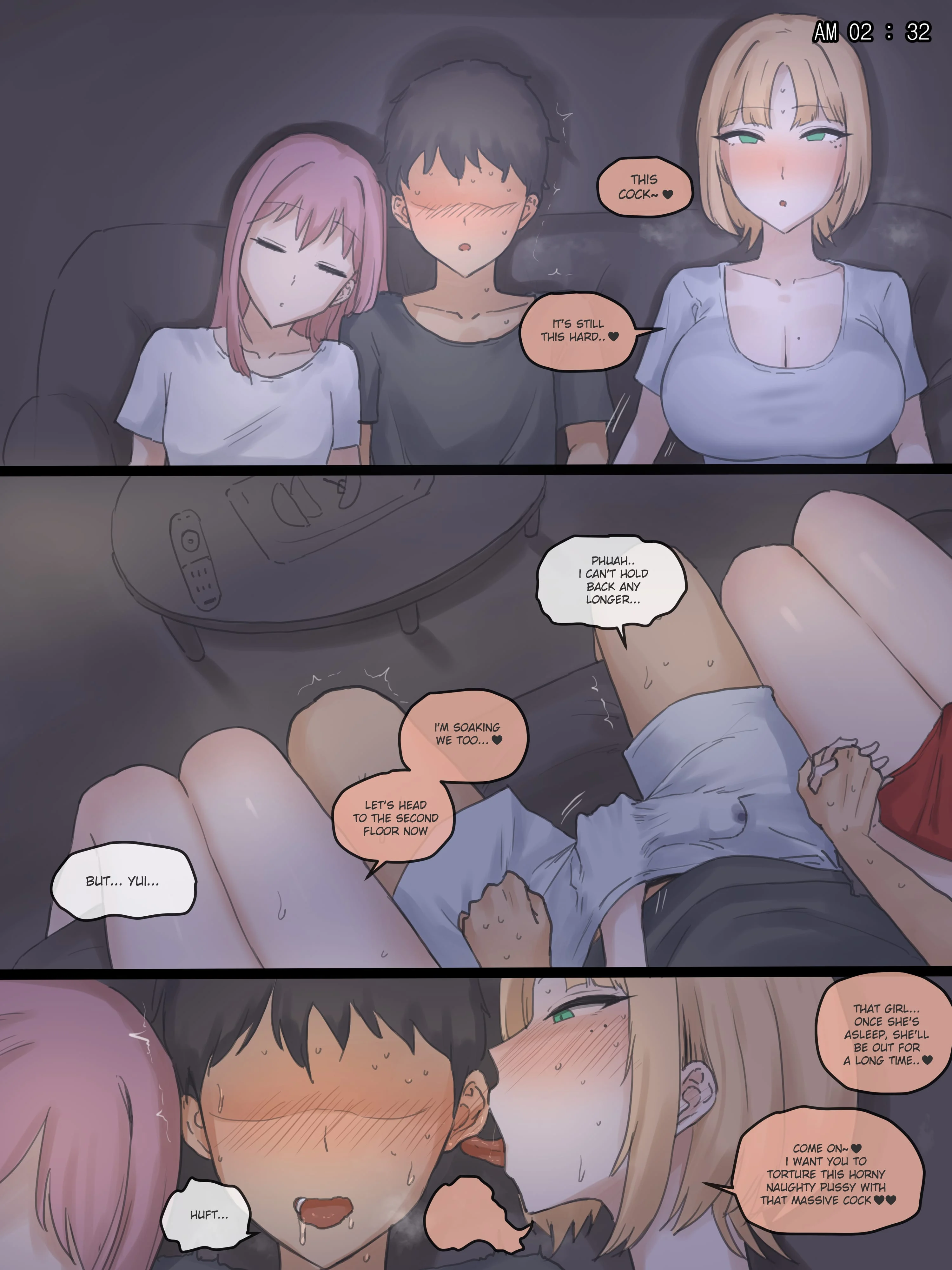 Stolen by her Mother [laliberte] - Chapter 1 — Page 25