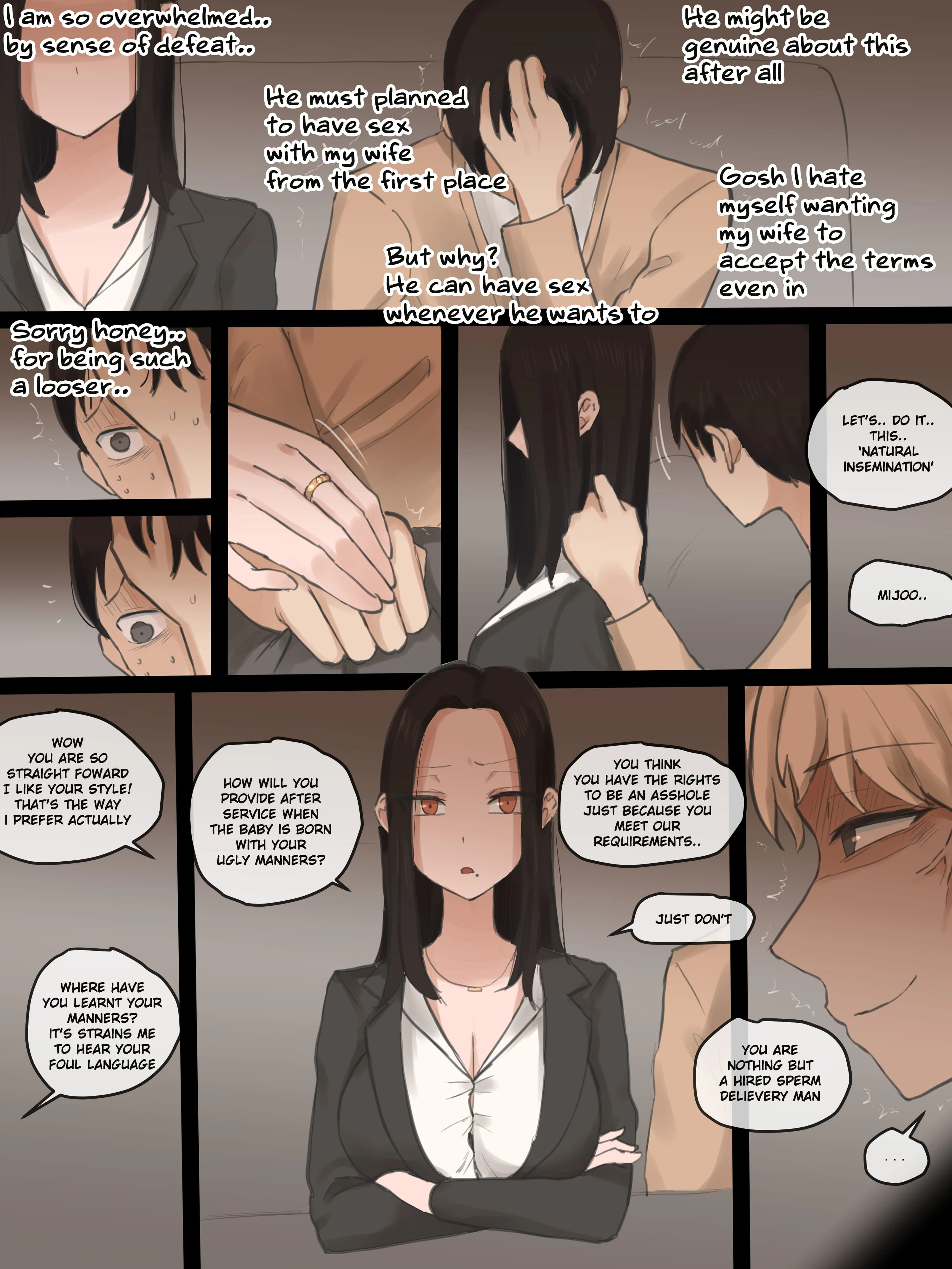 Doubt [laliberte] - Chapter 1 — Page 11