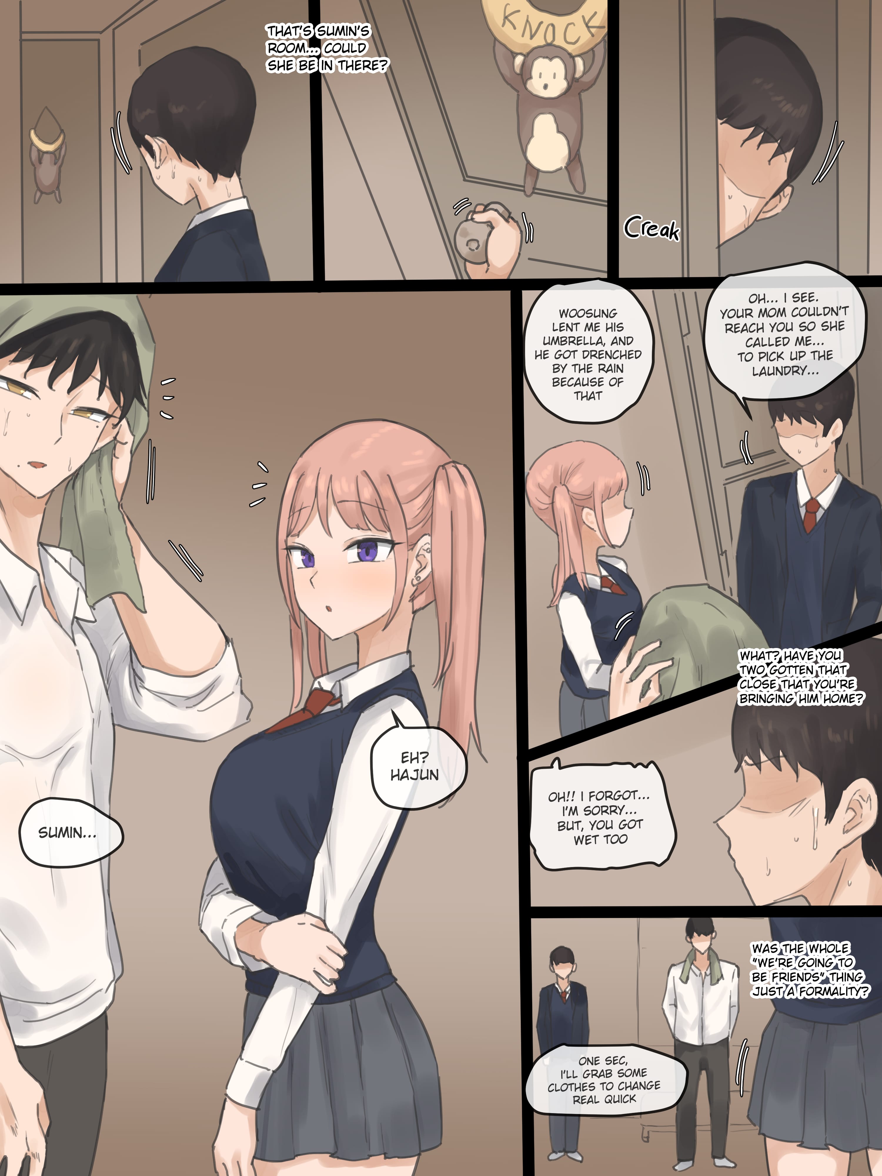 Nevertheless [laliberte] - Chapter 1 — Page 12
