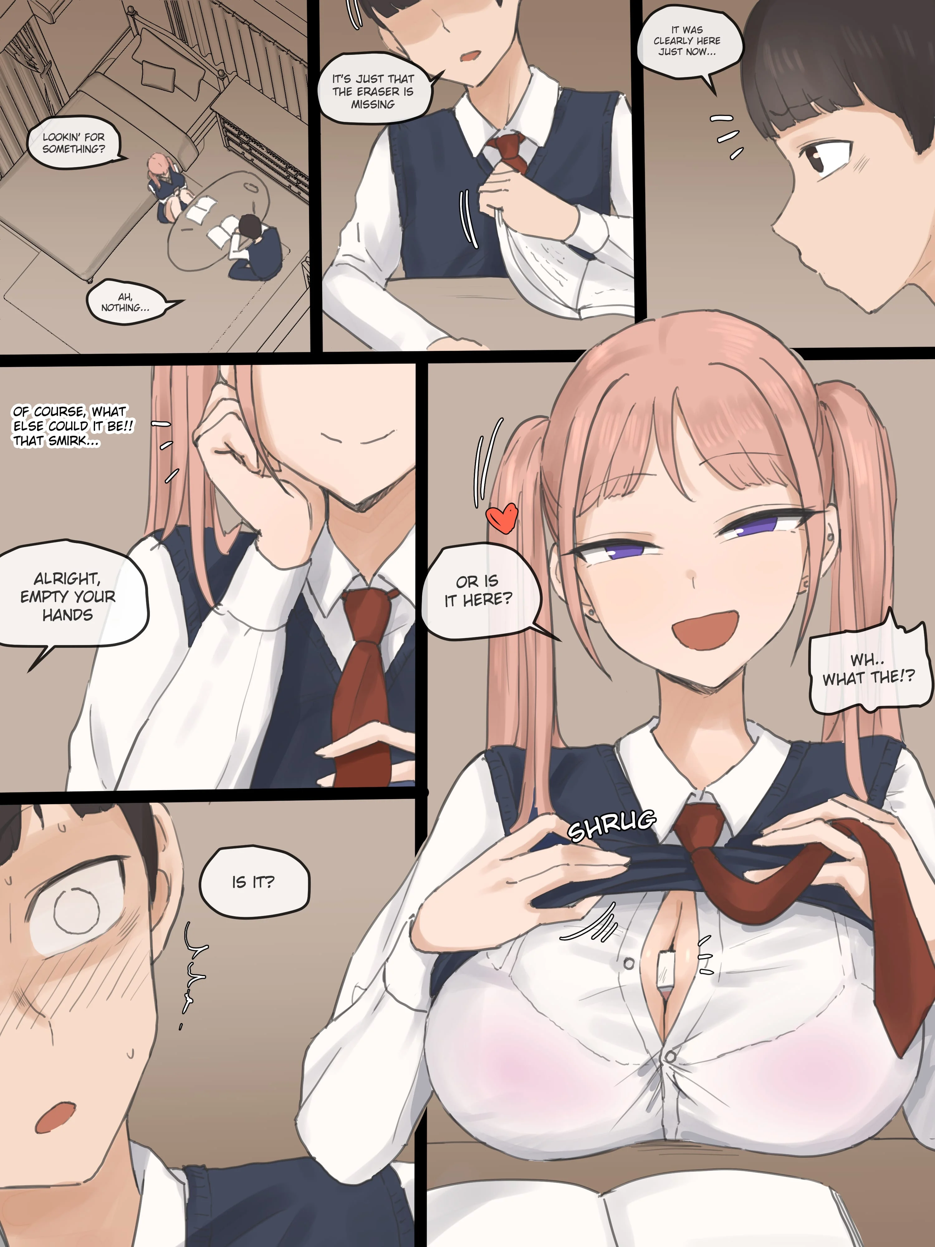 Nevertheless [laliberte] - Chapter 1 — Page 4