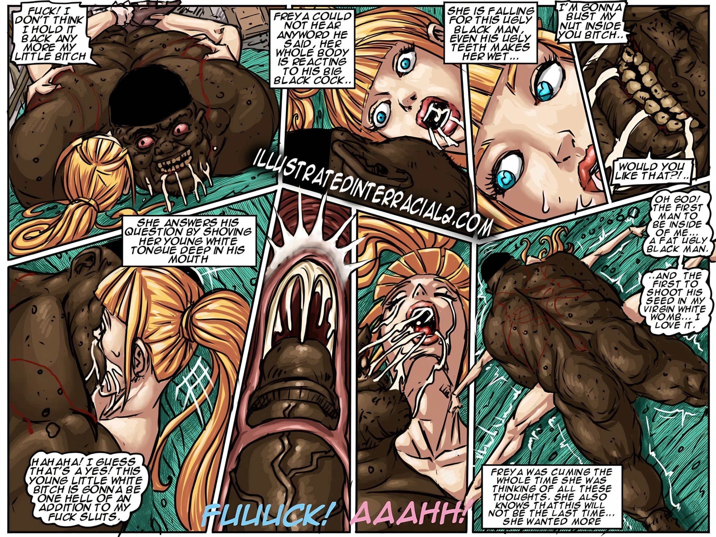 Unexpected Lovers [IllustratedInterracial] - Chapter 1 — Page 18