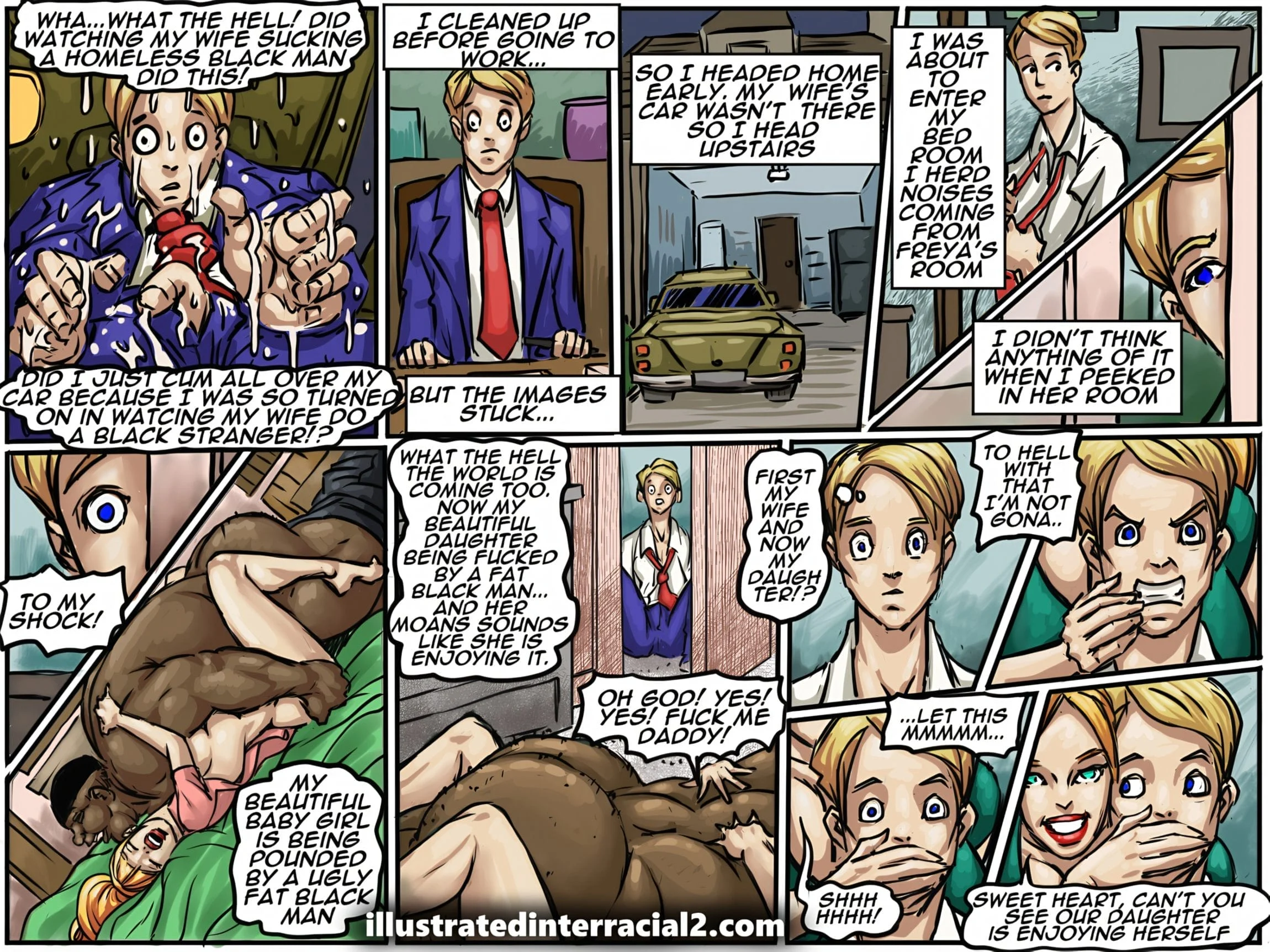 Unexpected Lovers [IllustratedInterracial] - Chapter 1 — Page 40