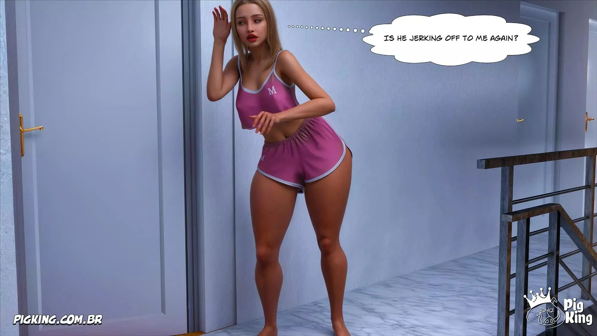 Selina [CrazyDad3D] - Chapter 1 — Page 71