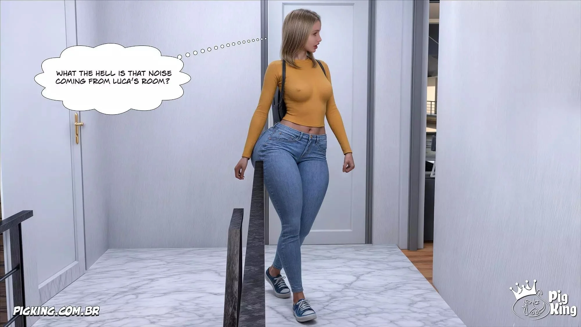 Selina [CrazyDad3D] - Chapter 1 — Page 8