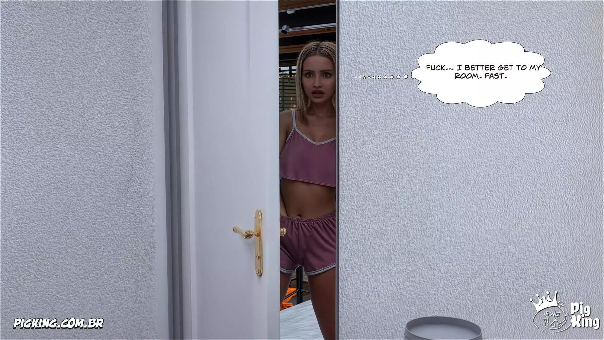 Selina [CrazyDad3D] - Chapter 1 — Page 92
