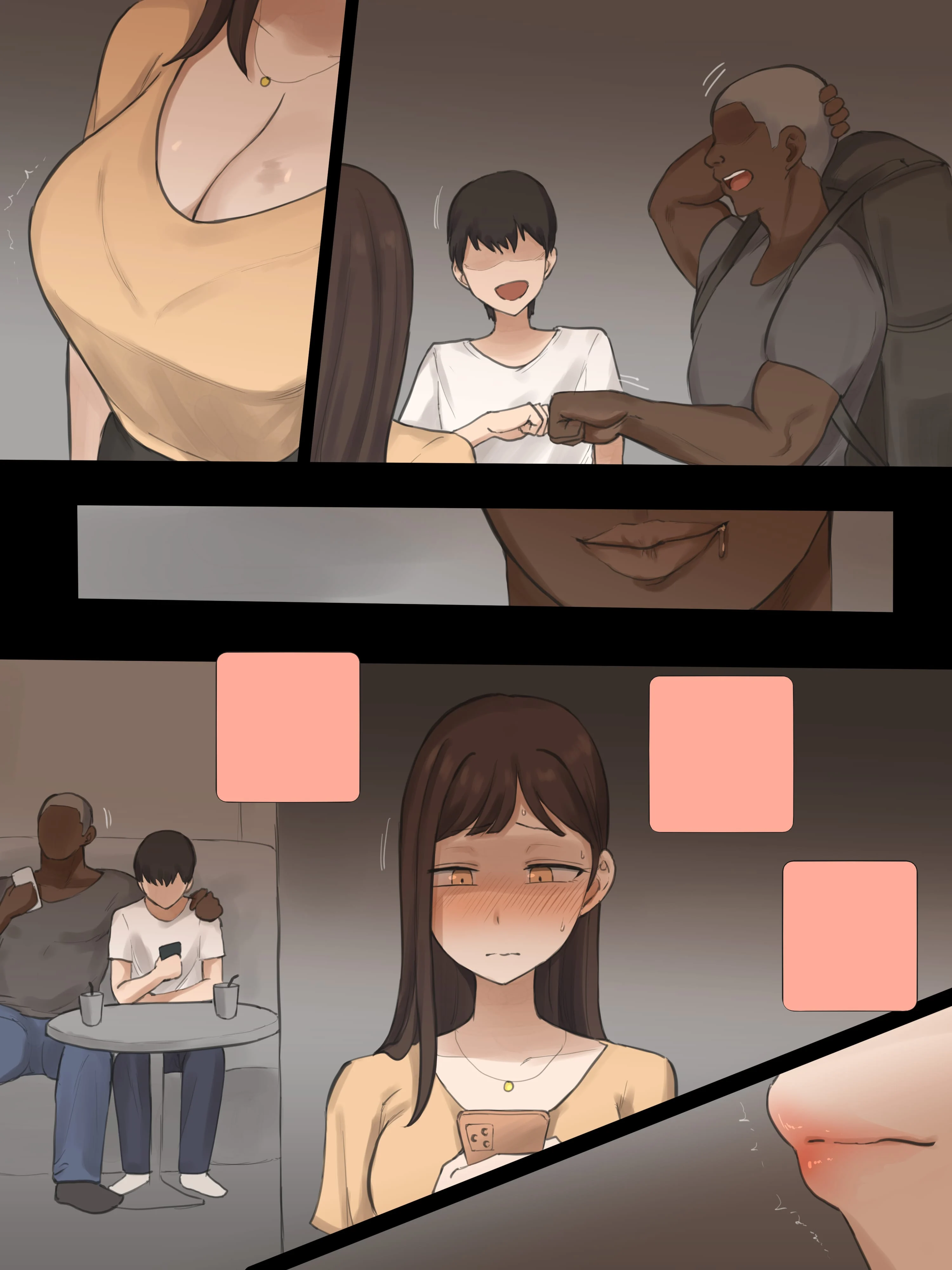 X-BOYFRIEND [laliberte] - Chapter 1 — Page 13