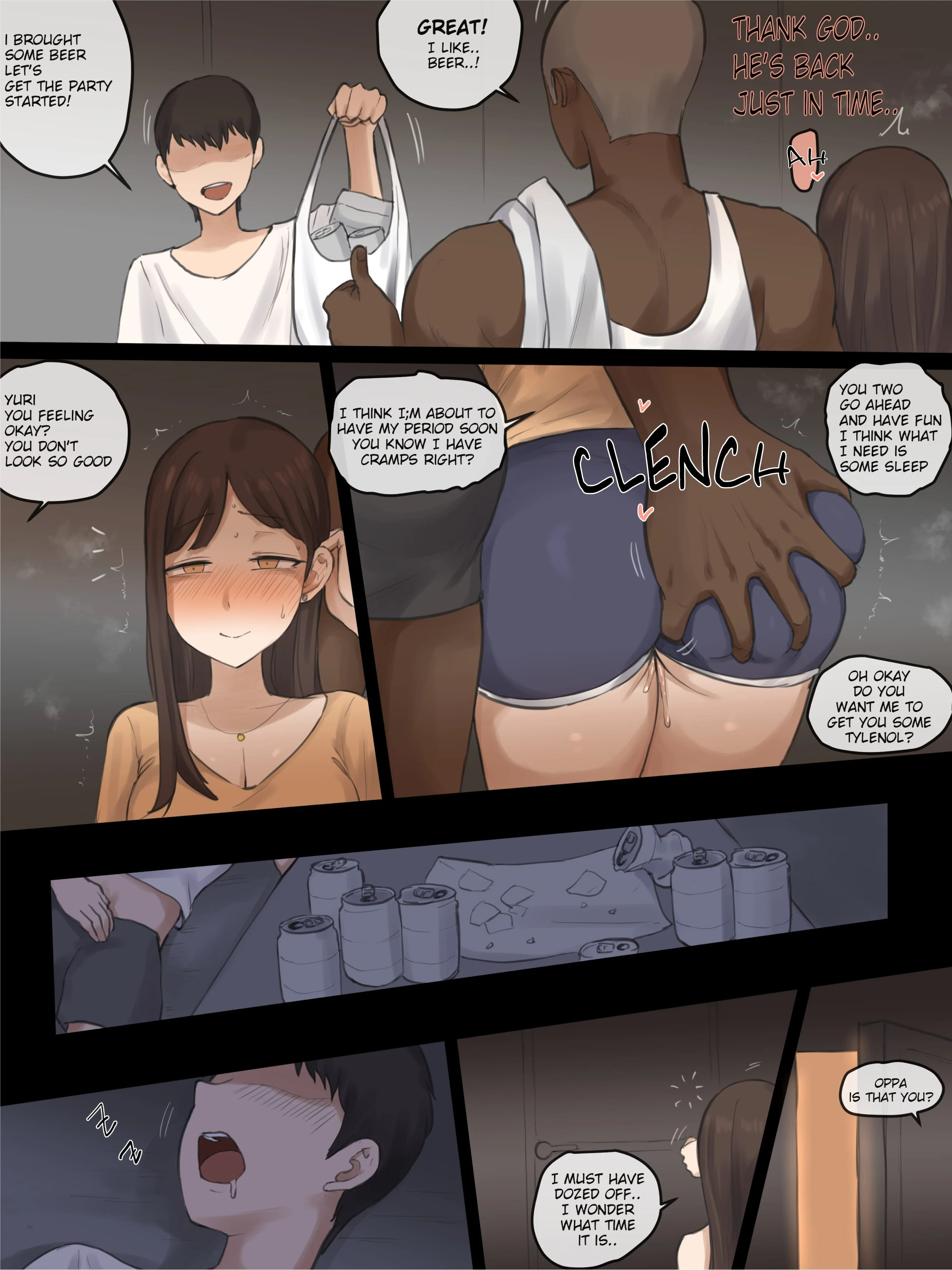 X-BOYFRIEND [laliberte] - Chapter 1 — Page 5