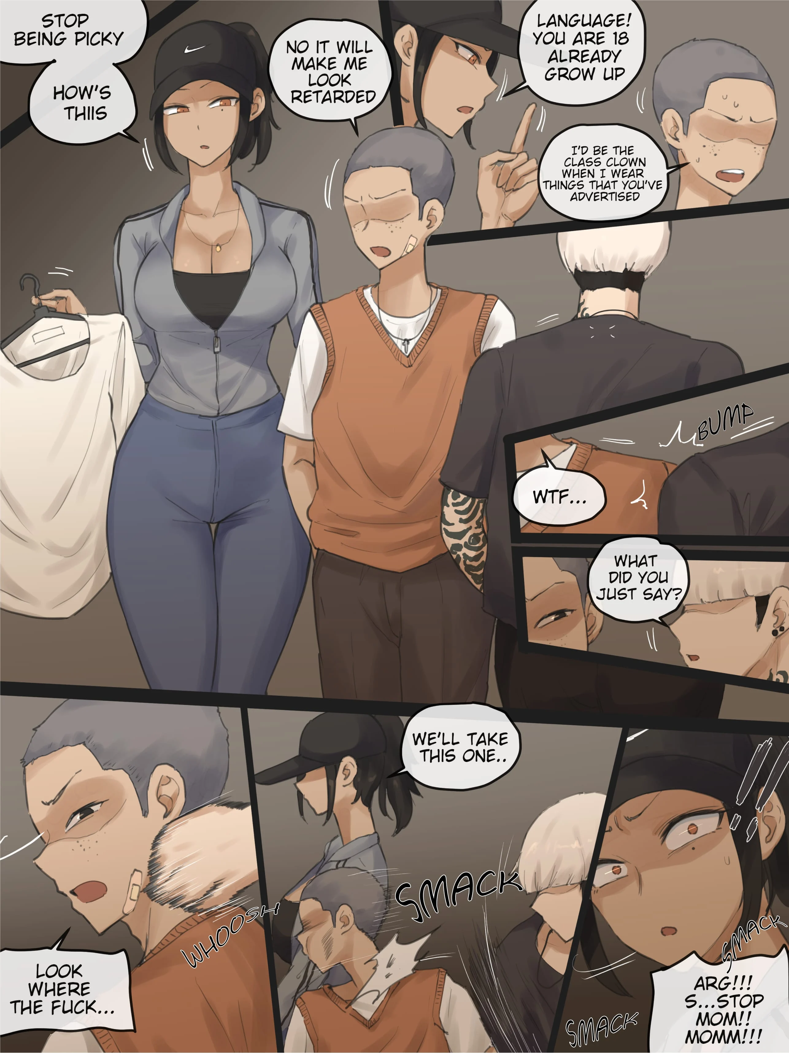 Contract [laliberte] - Chapter 1 — Page 6