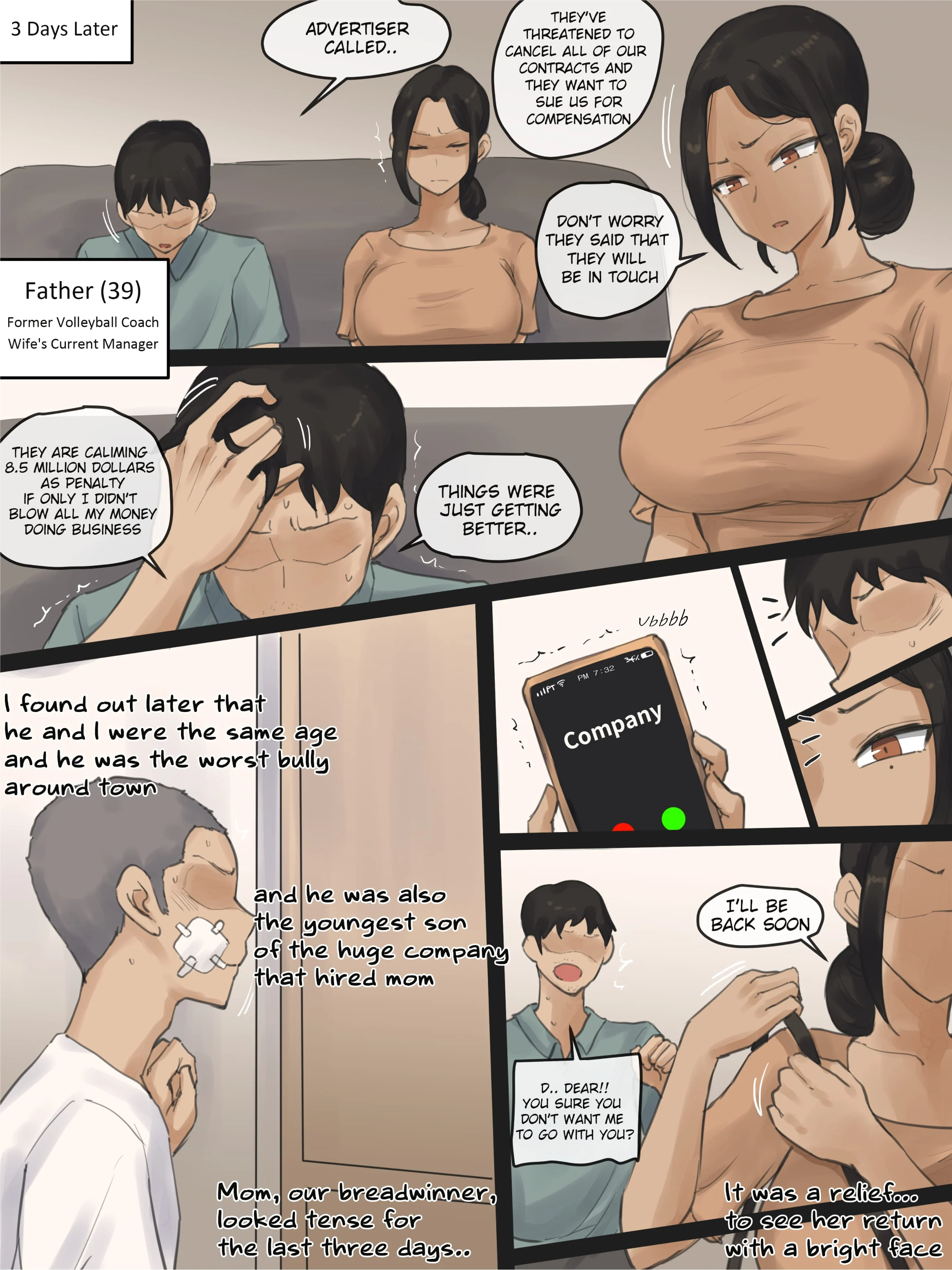 Contract [laliberte] - Chapter 1 — Page 8