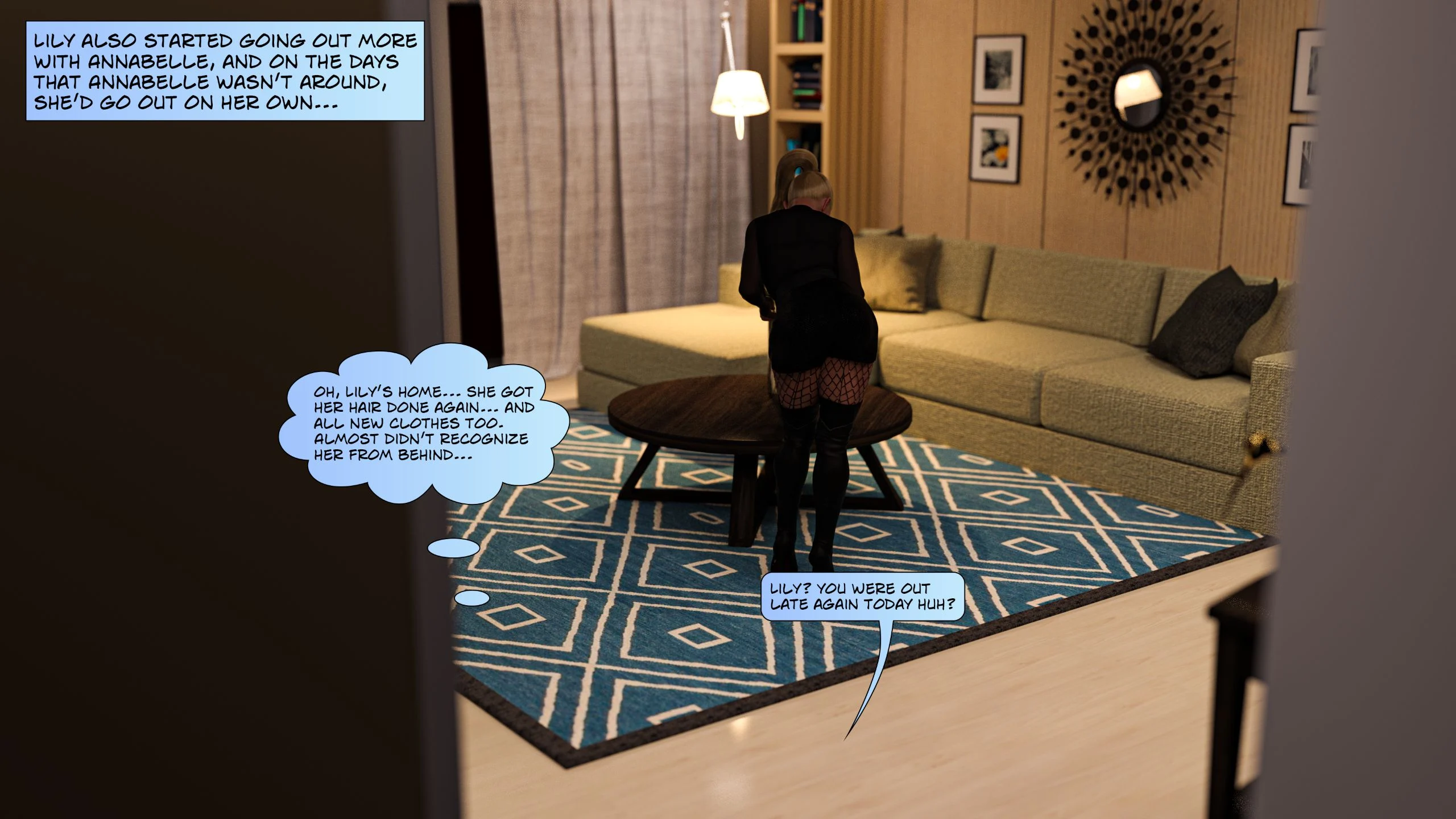 The New Neighbors [Antalore42] - Chapter 28 — Page 11