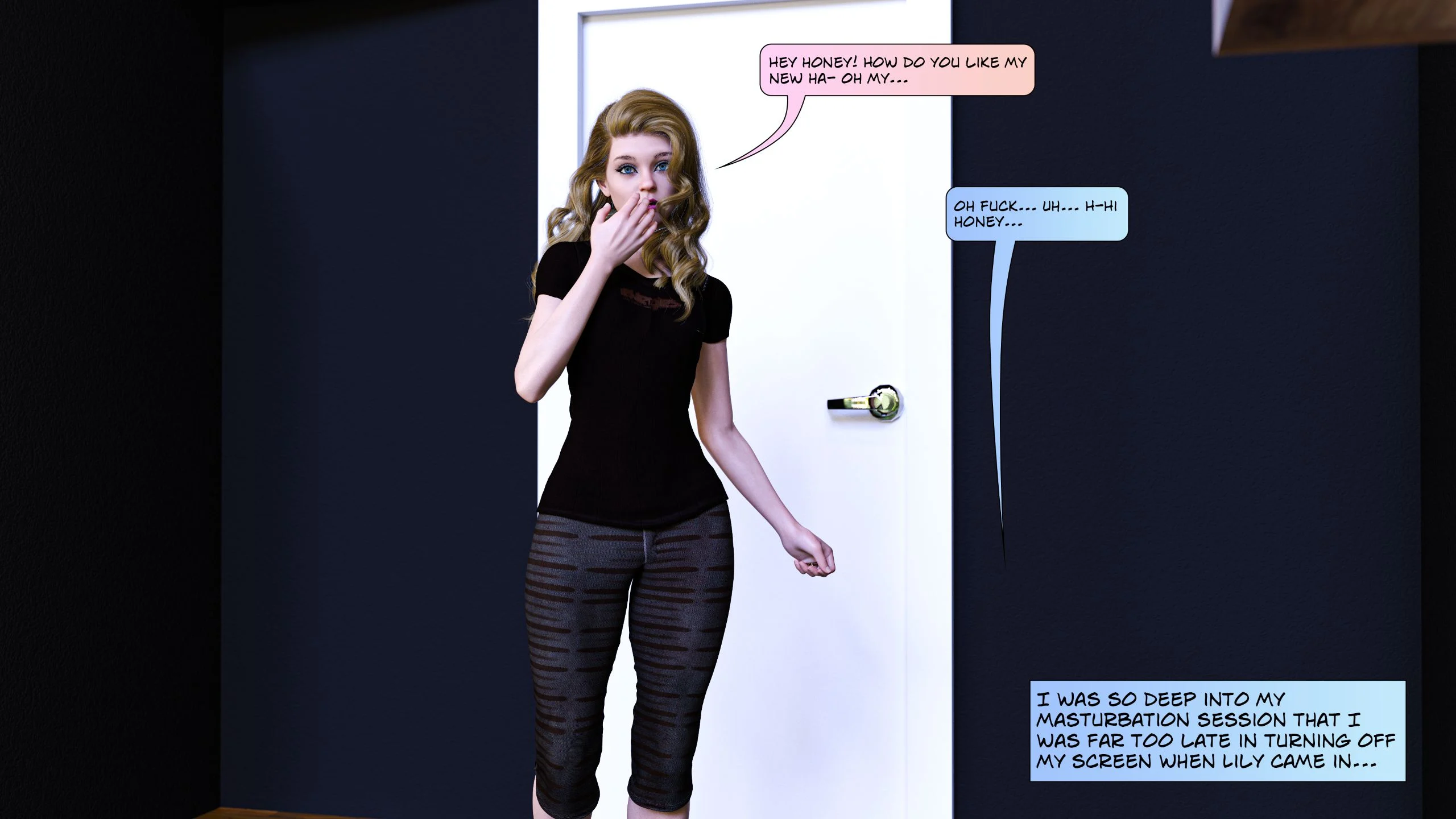 The New Neighbors [Antalore42] - Chapter 14 — Page 30