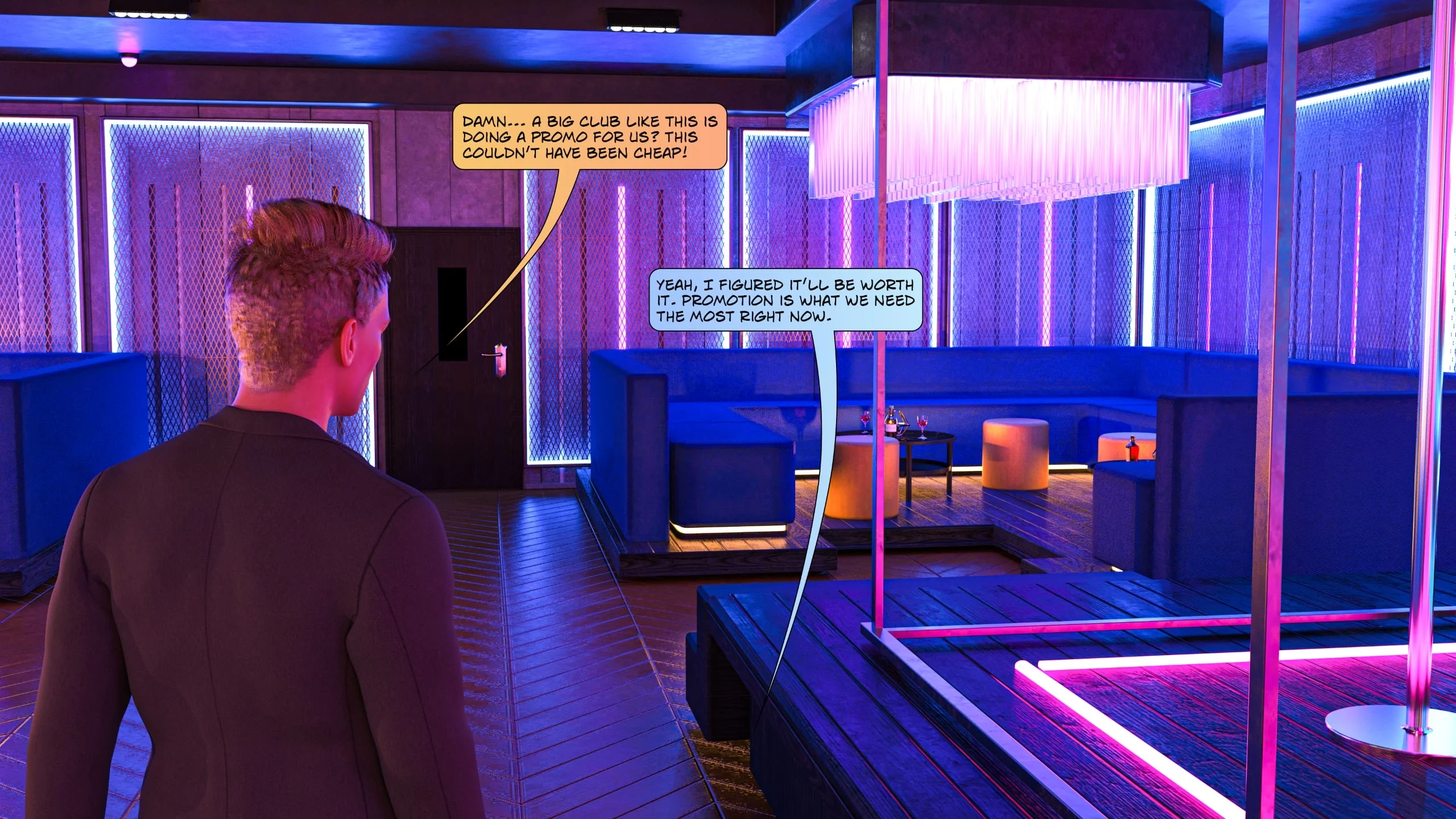 The New Neighbors [Antalore42] - Chapter 47 — Page 13