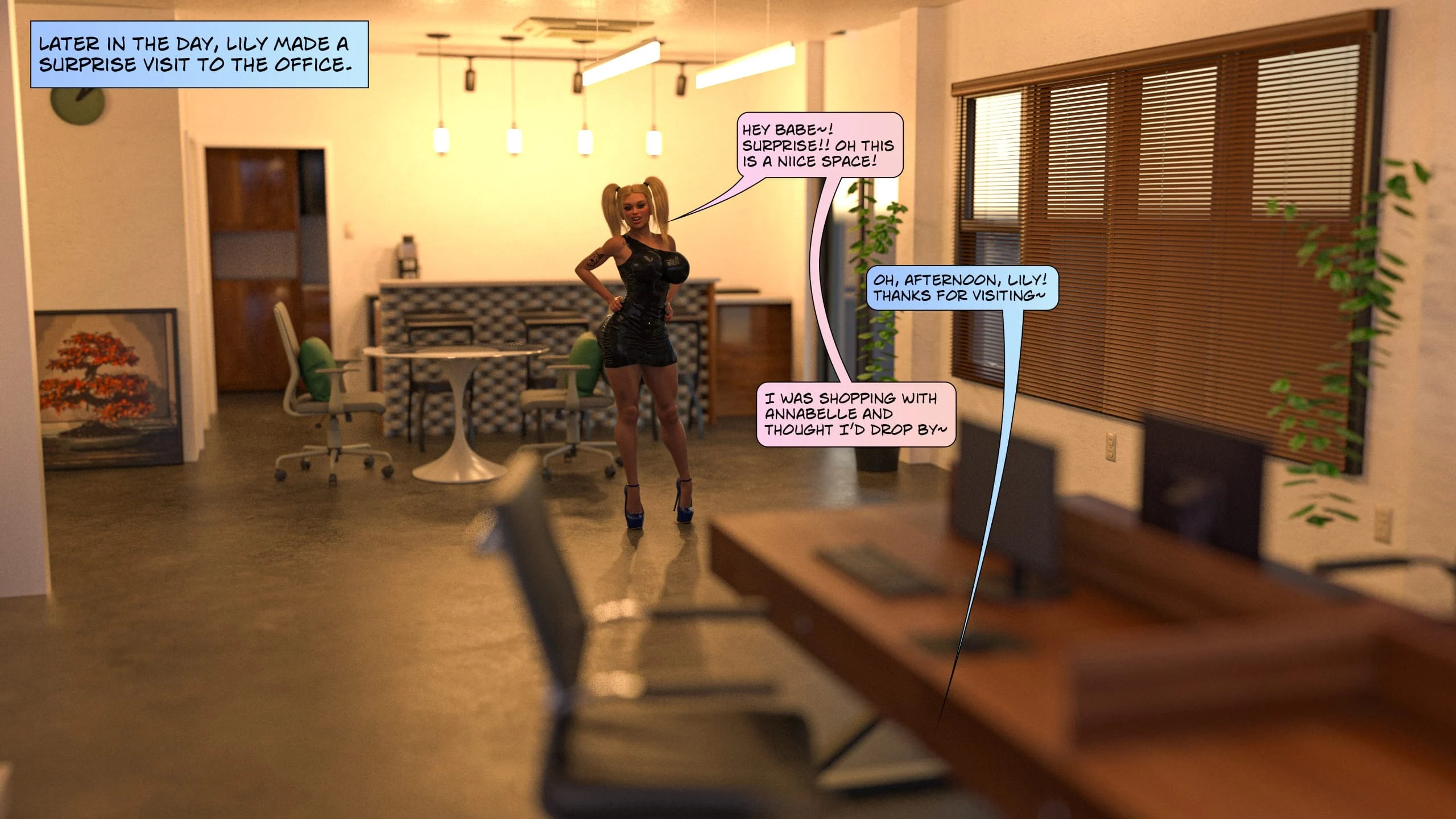 The New Neighbors [Antalore42] - Chapter 47 — Page 22