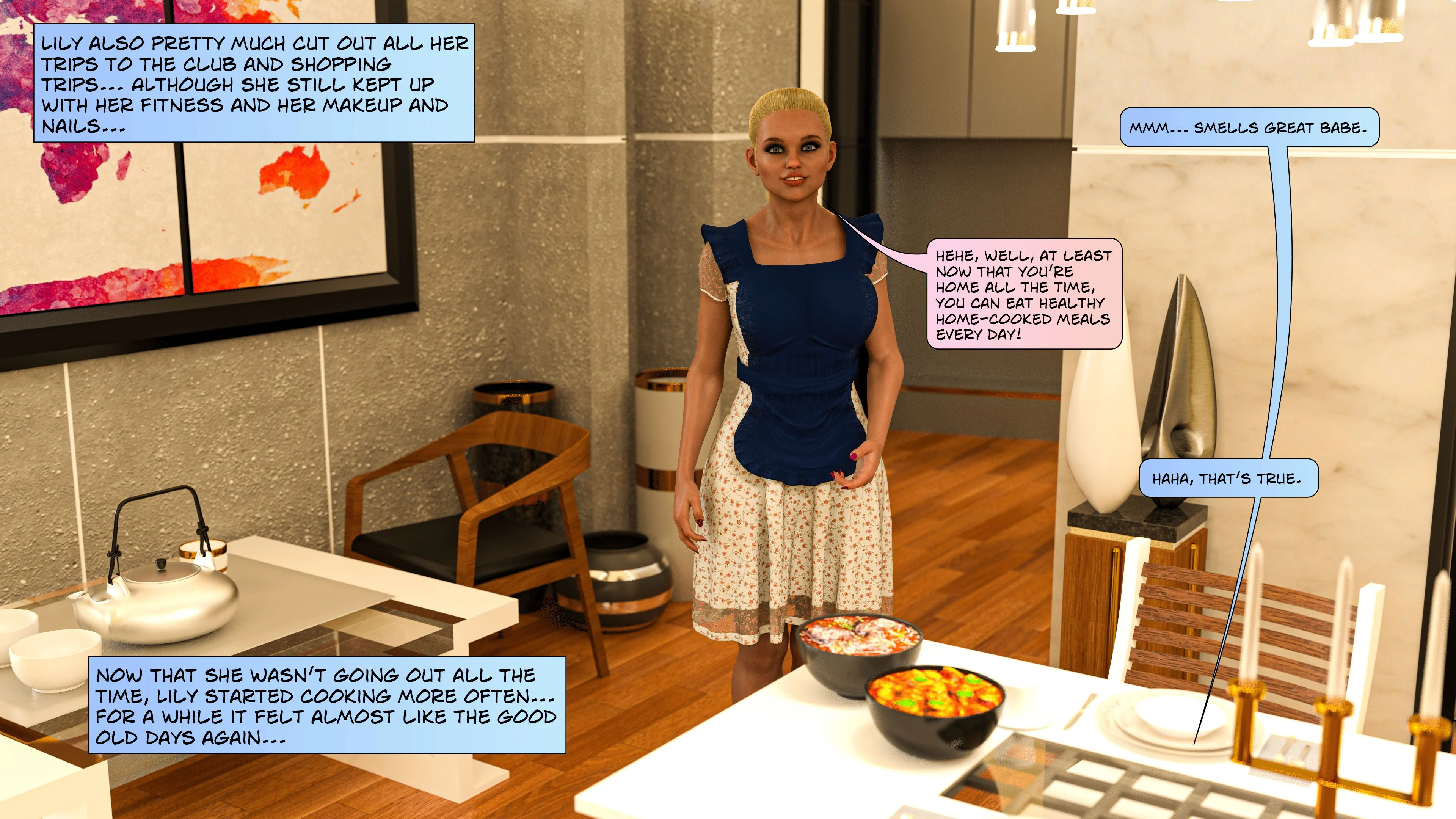 The New Neighbors [Antalore42] - Chapter 29 — Page 4