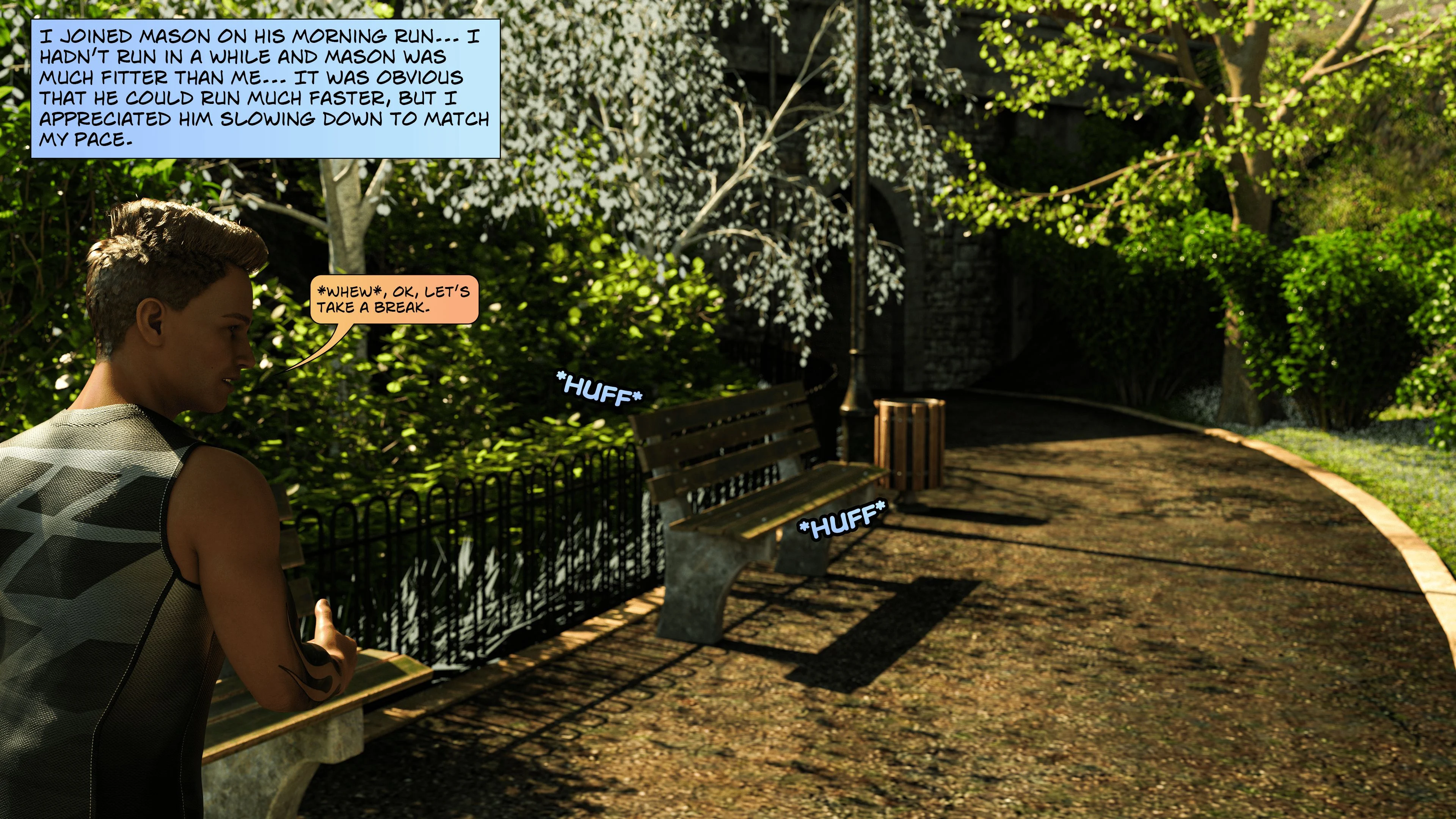 The New Neighbors [Antalore42] - Chapter 29 — Page 8