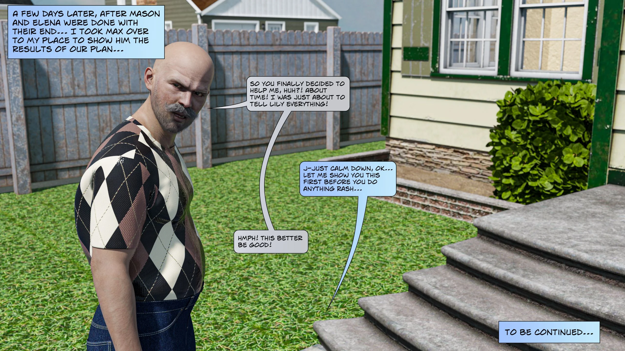 The New Neighbors [Antalore42] - Chapter 9 — Page 31