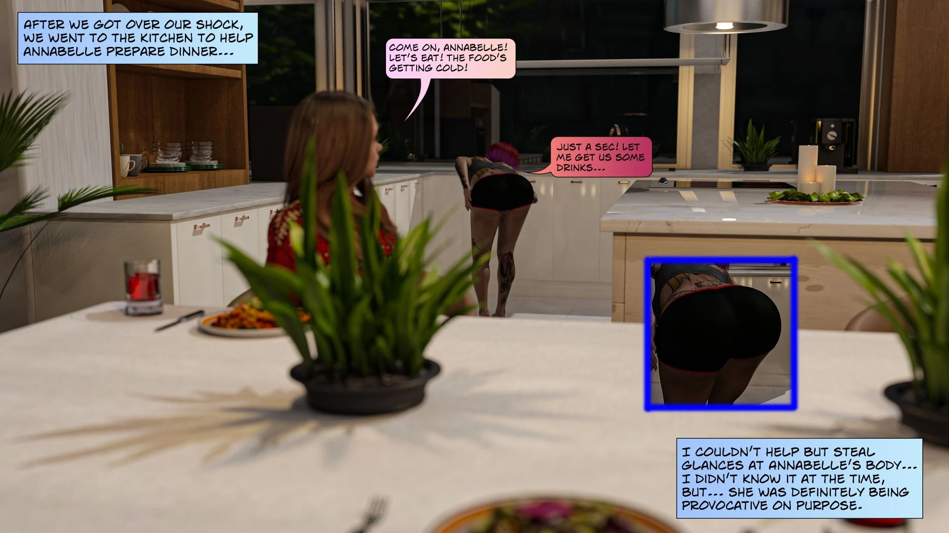 The New Neighbors [Antalore42] - Chapter 1 — Page 24