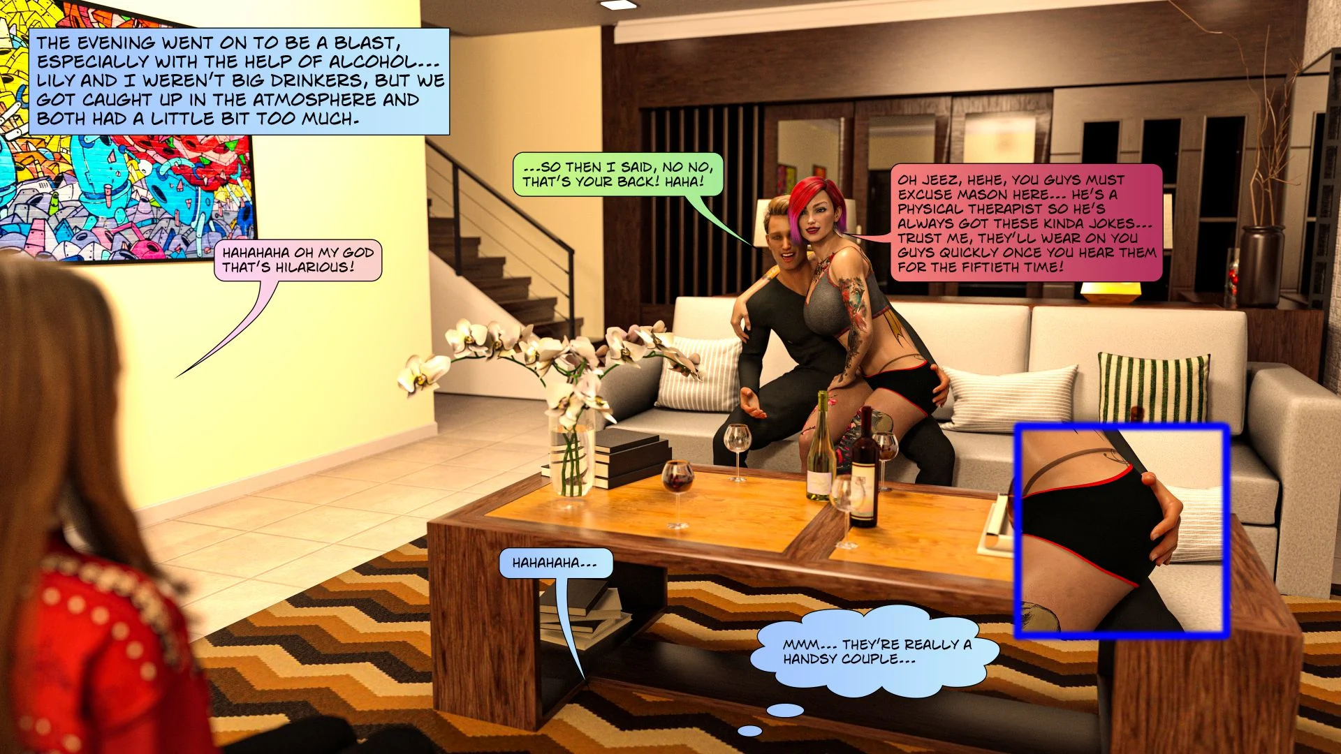 The New Neighbors [Antalore42] - Chapter 1 — Page 26