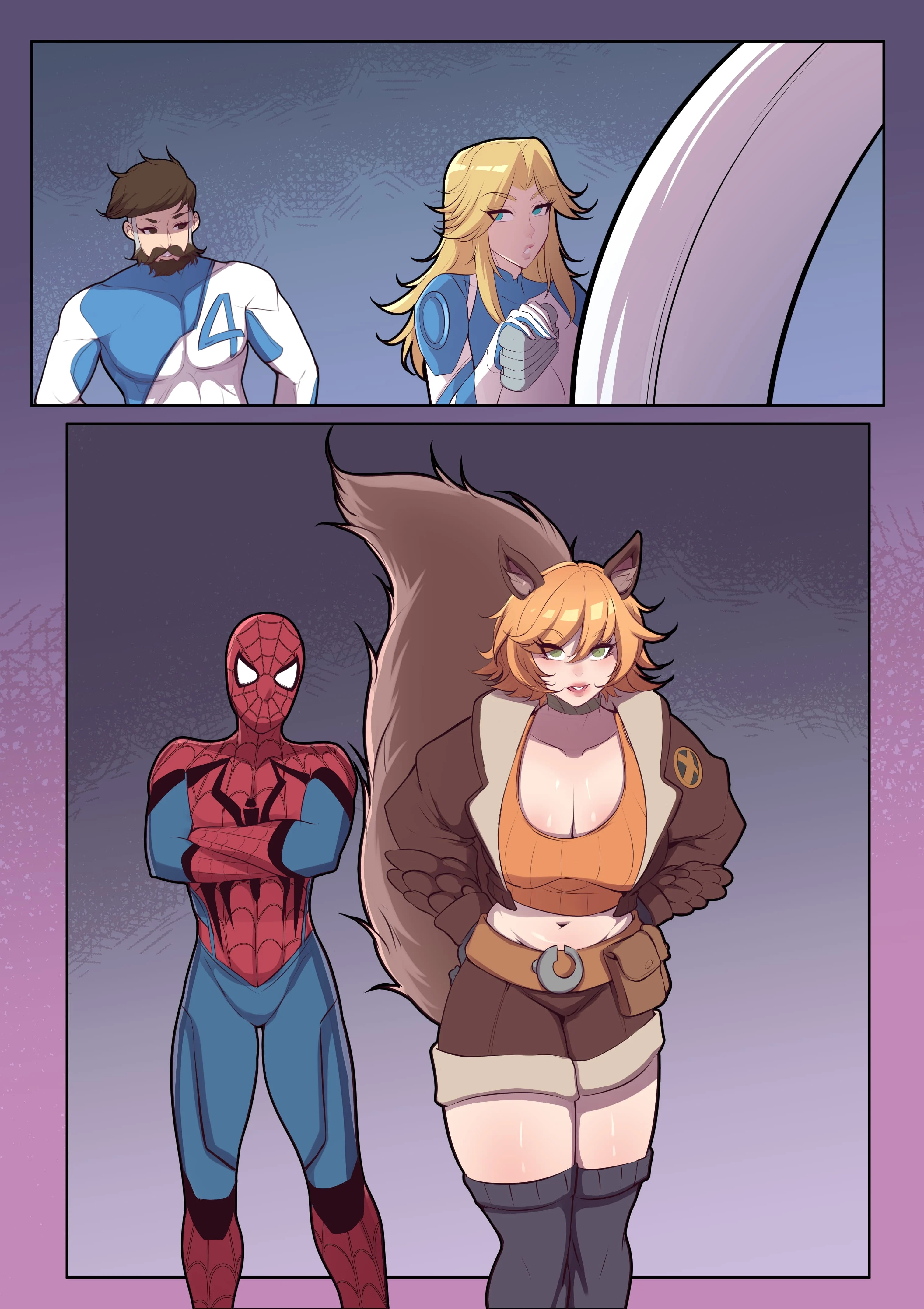2Fun4Ya! (Marvel Rivals) [TSFSingularity , Oznovx] - Chapter 1 — Page 18