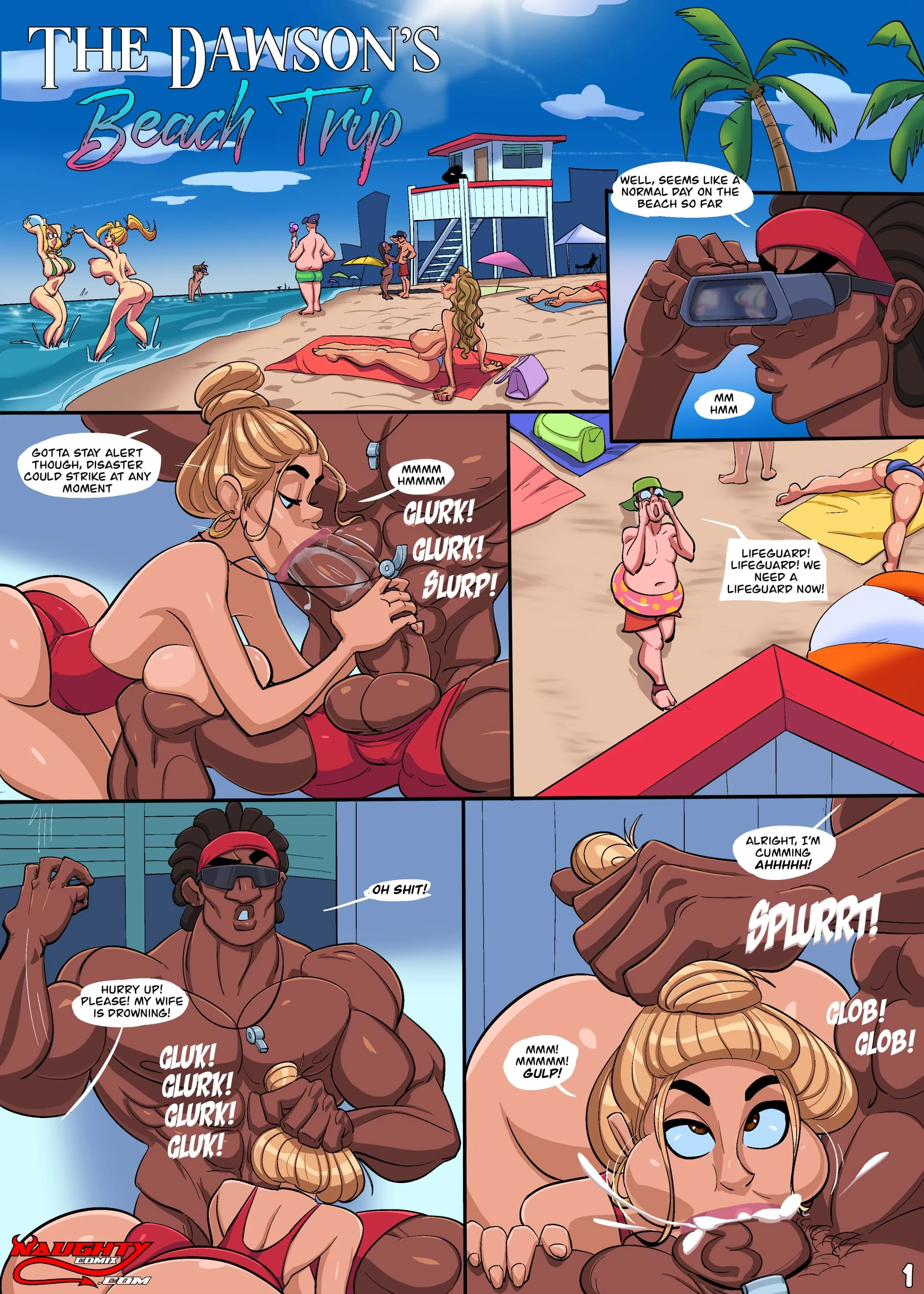 Meet The Dawsons [NaughtyComix , John Coffe] - Chapter 1 — Page 7