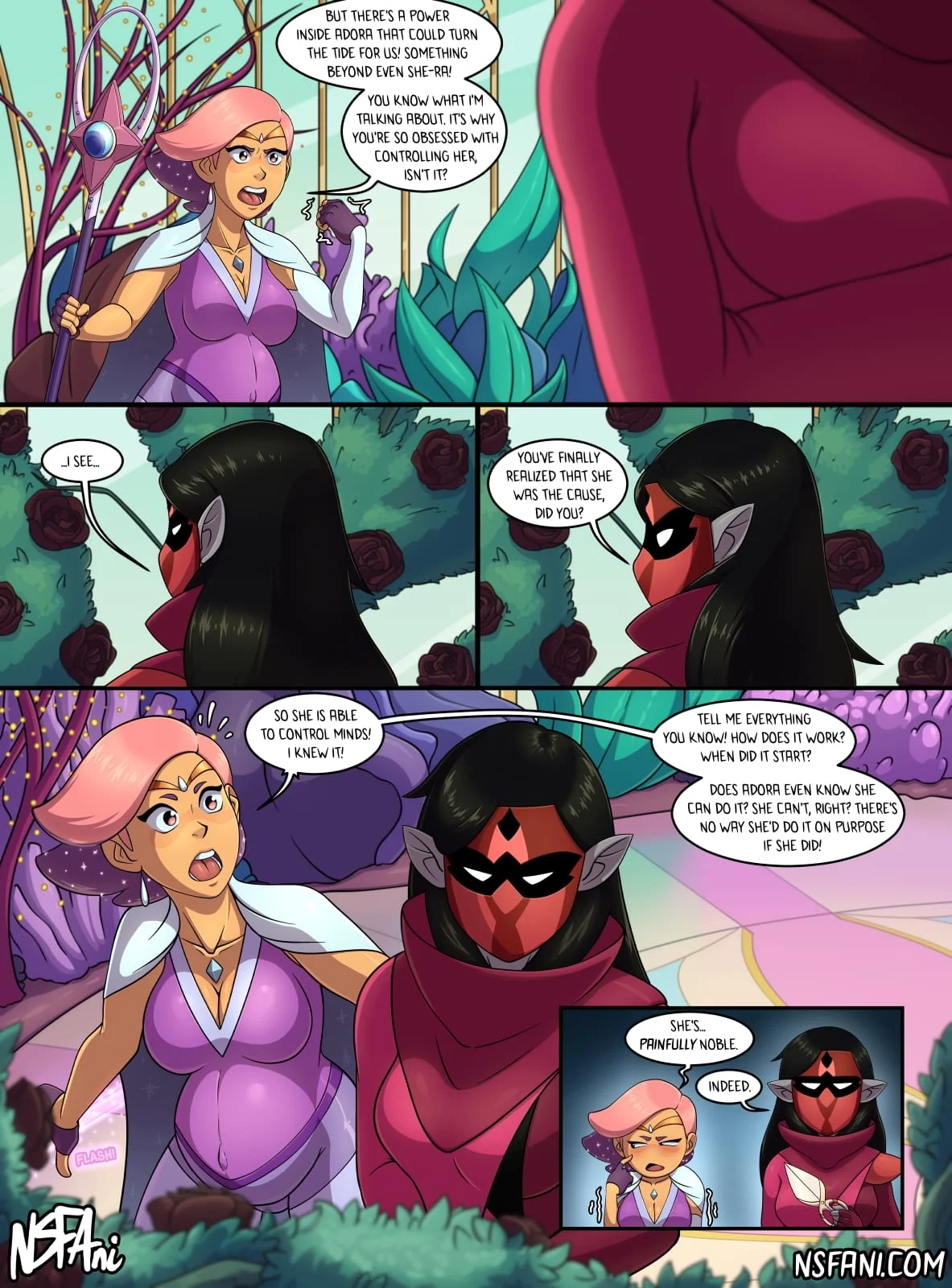 If You Were Less Boring Your Daughter Wouldn’t Be Pregnant (She-Ra And The Princesses Of Power) [NSFAni] - Chapter 2 — Page 5