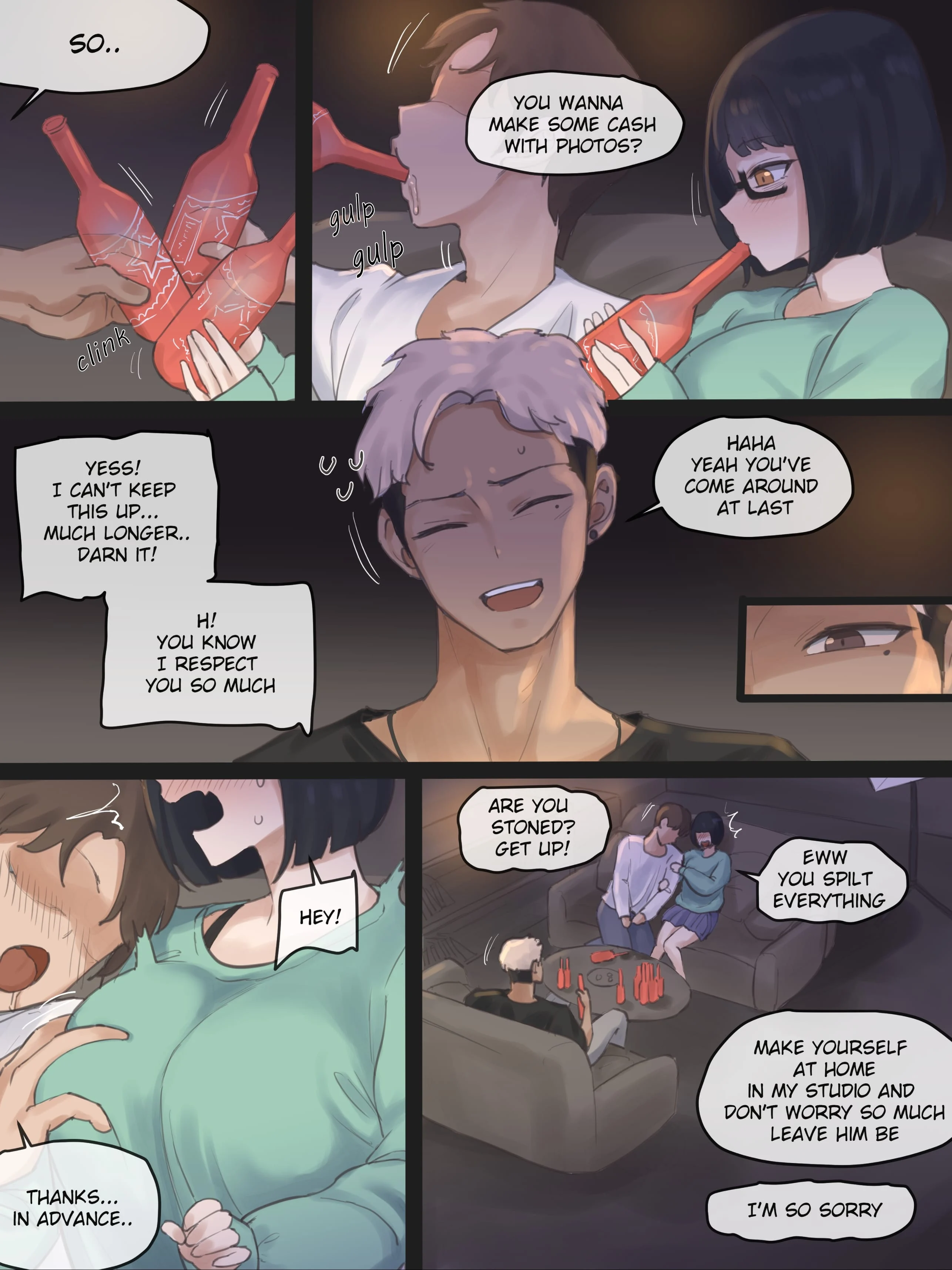 Shutter (Blue Archive) [laliberte] - Chapter 1 — Page 10