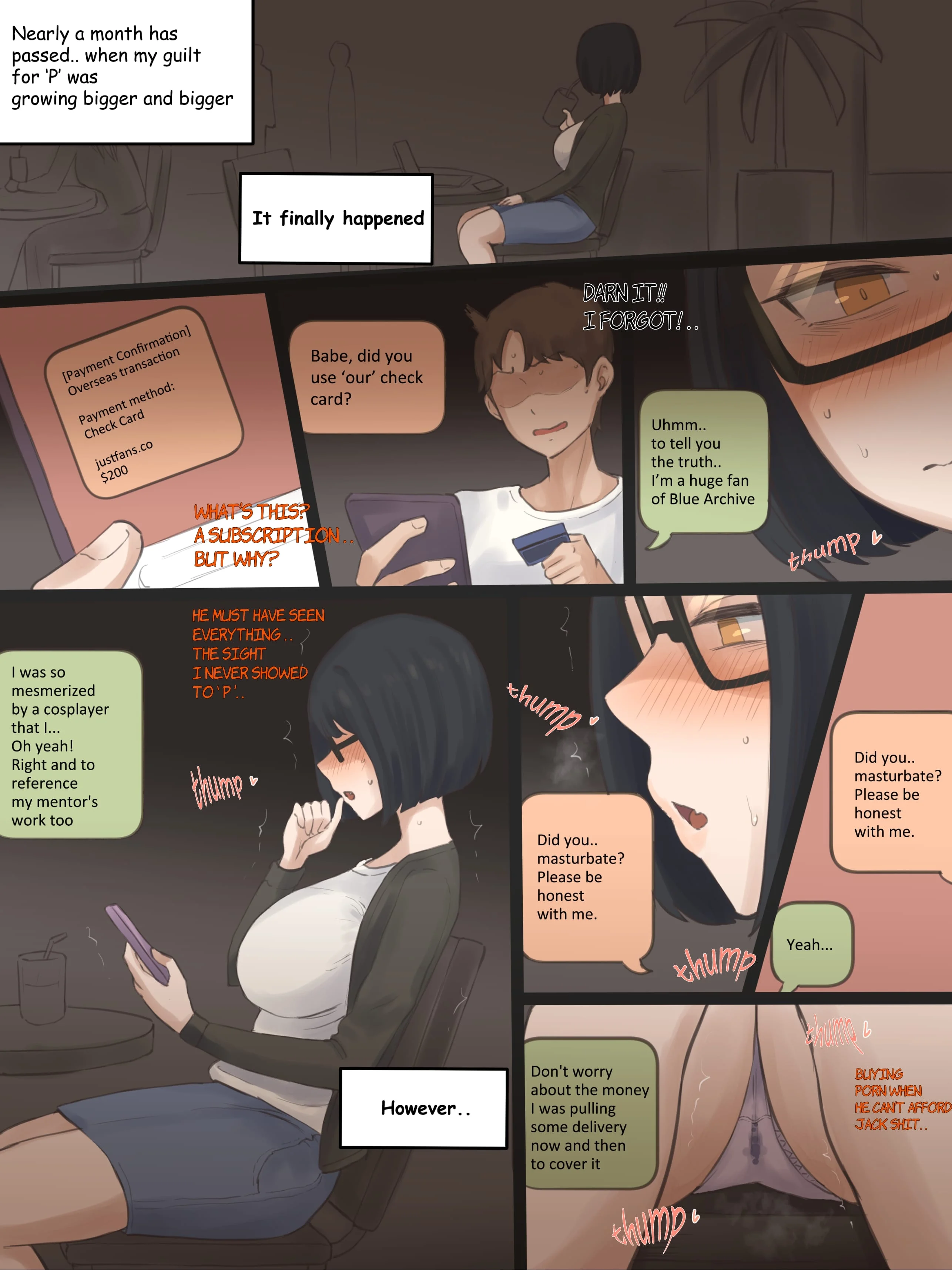 Shutter (Blue Archive) [laliberte] - Chapter 1 — Page 27