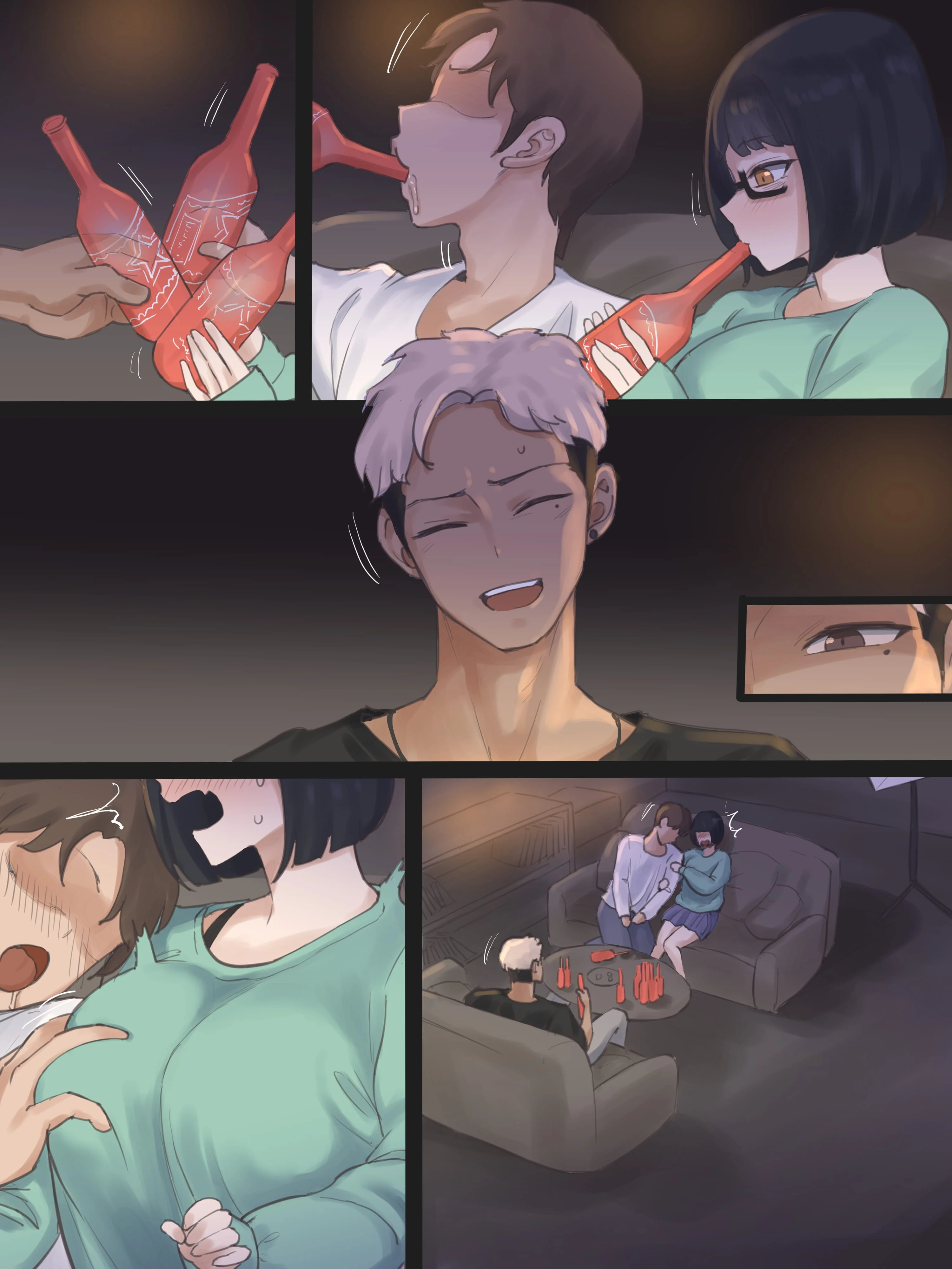 Shutter (Blue Archive) [laliberte] - Chapter 1 — Page 51