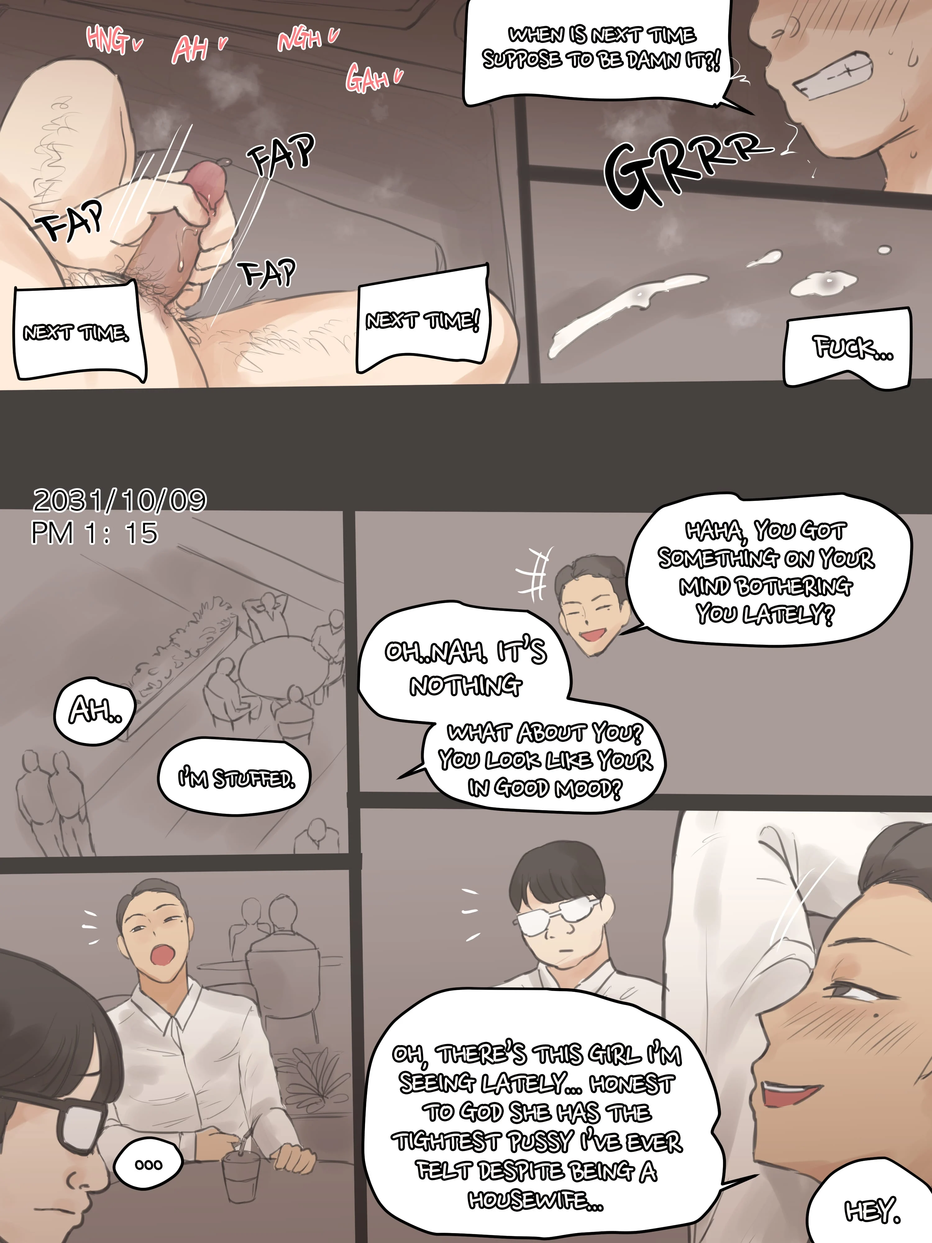Memory [laliberte] - Chapter 1 — Page 13