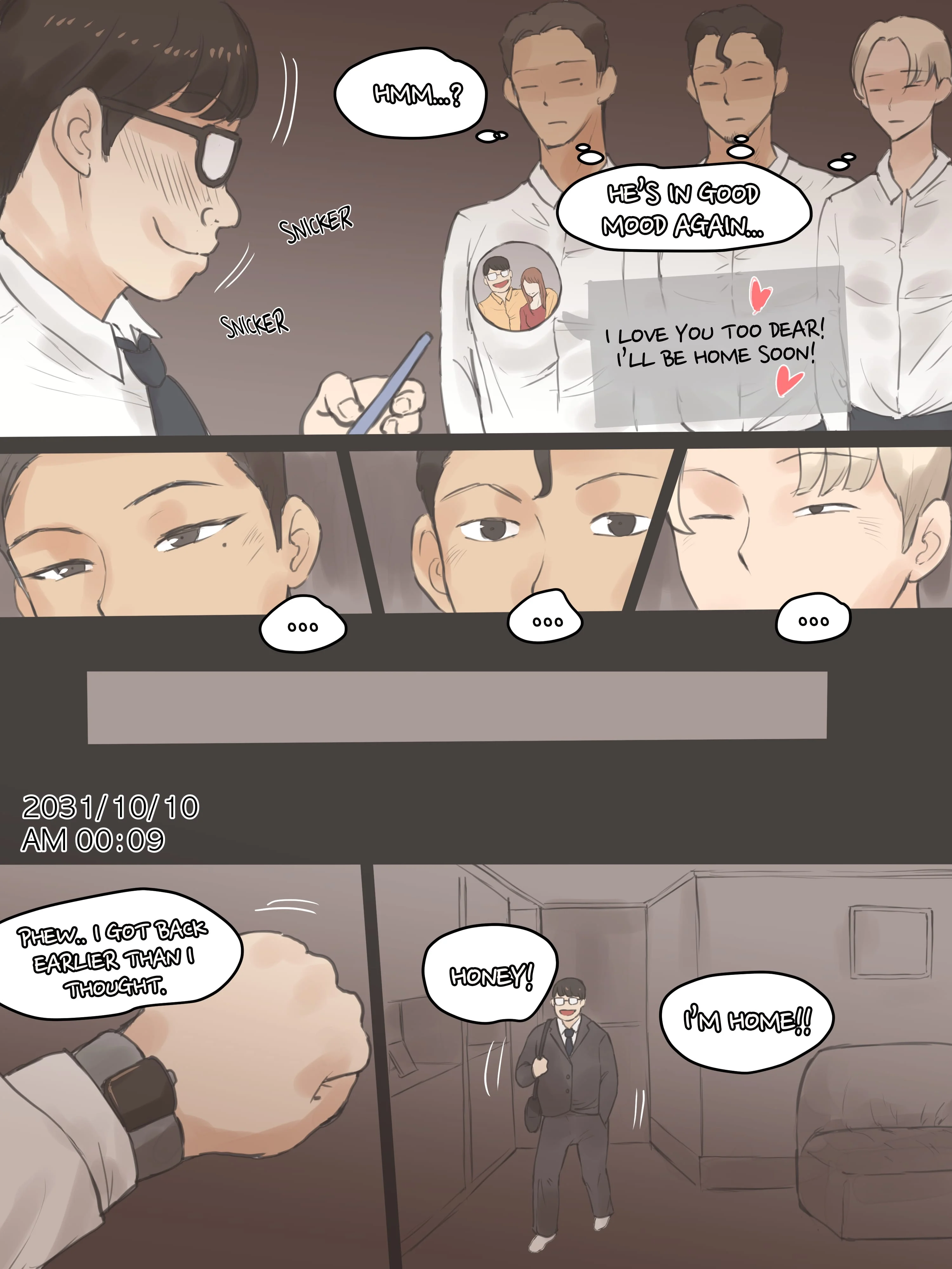 Memory [laliberte] - Chapter 1 — Page 15