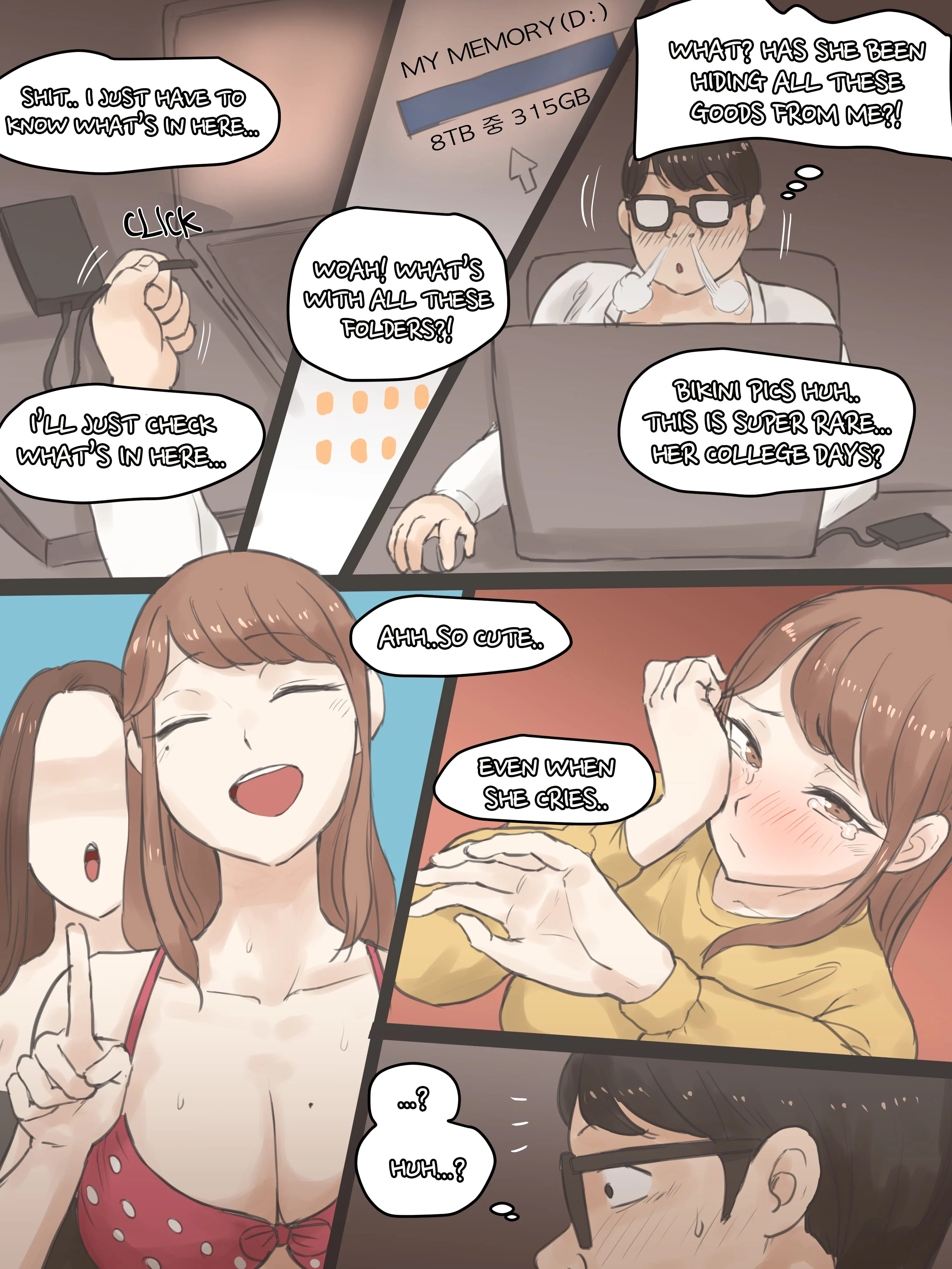Memory [laliberte] - Chapter 1 — Page 18