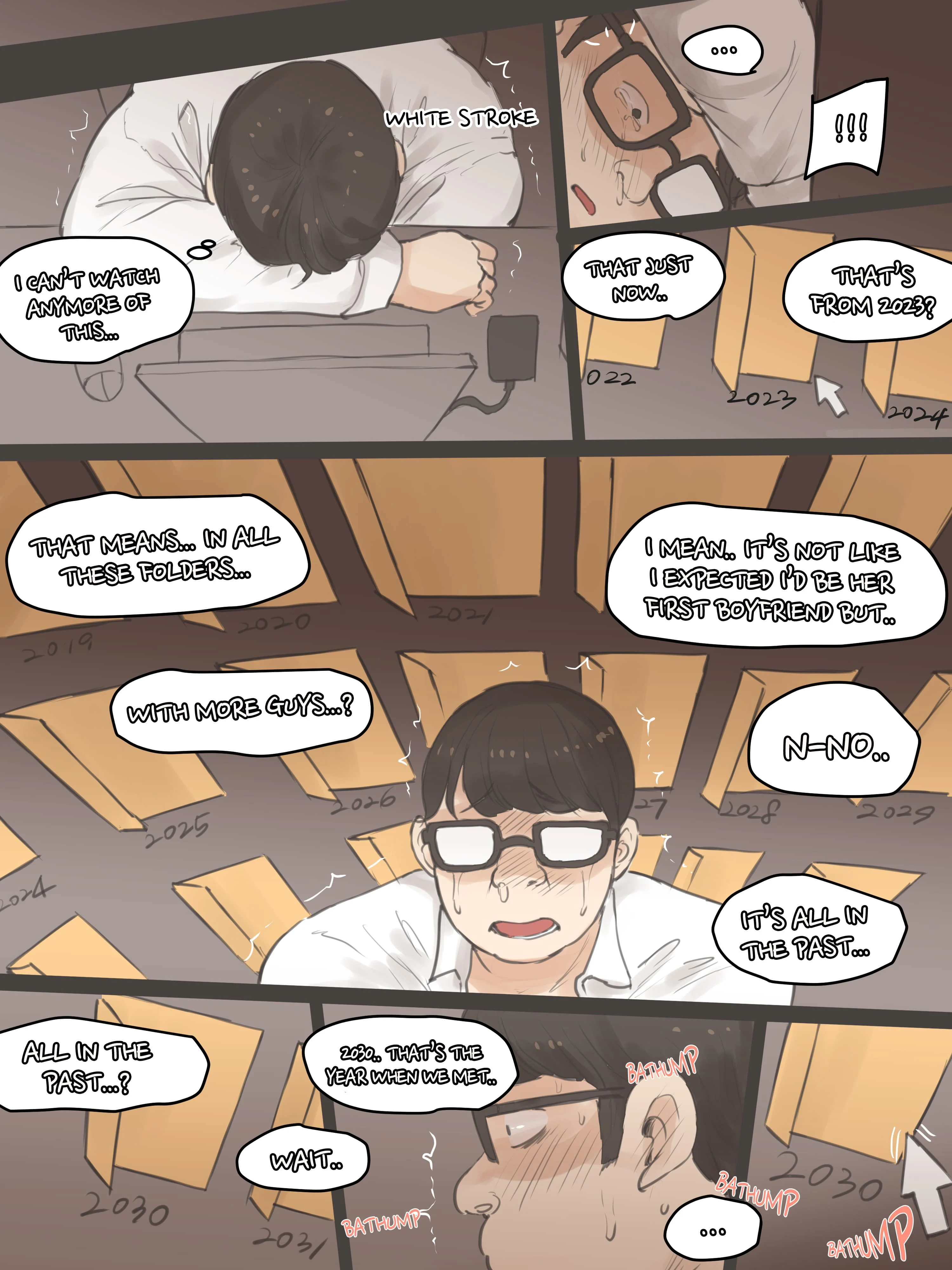 Memory [laliberte] - Chapter 1 — Page 27