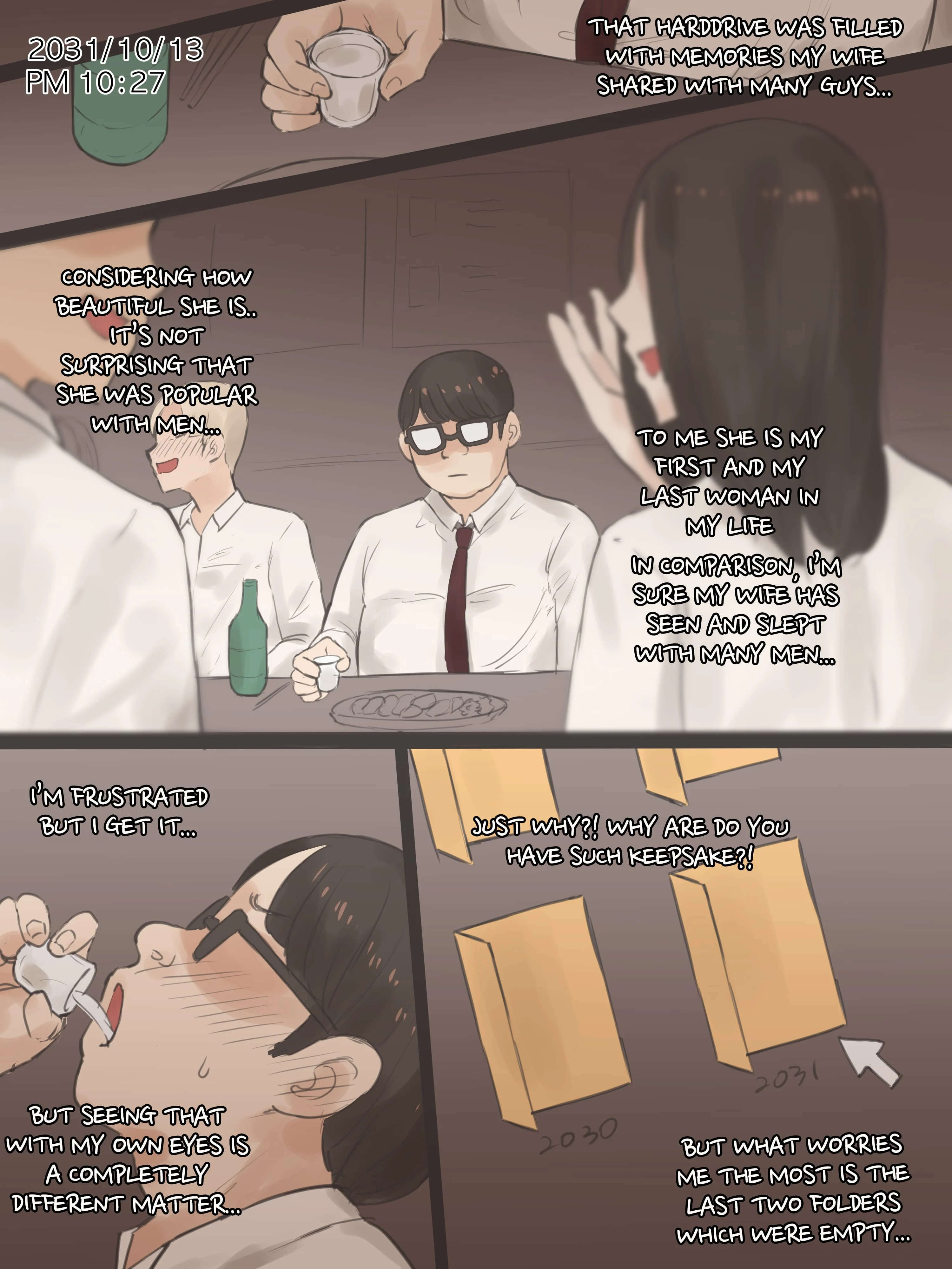Memory [laliberte] - Chapter 1 — Page 29