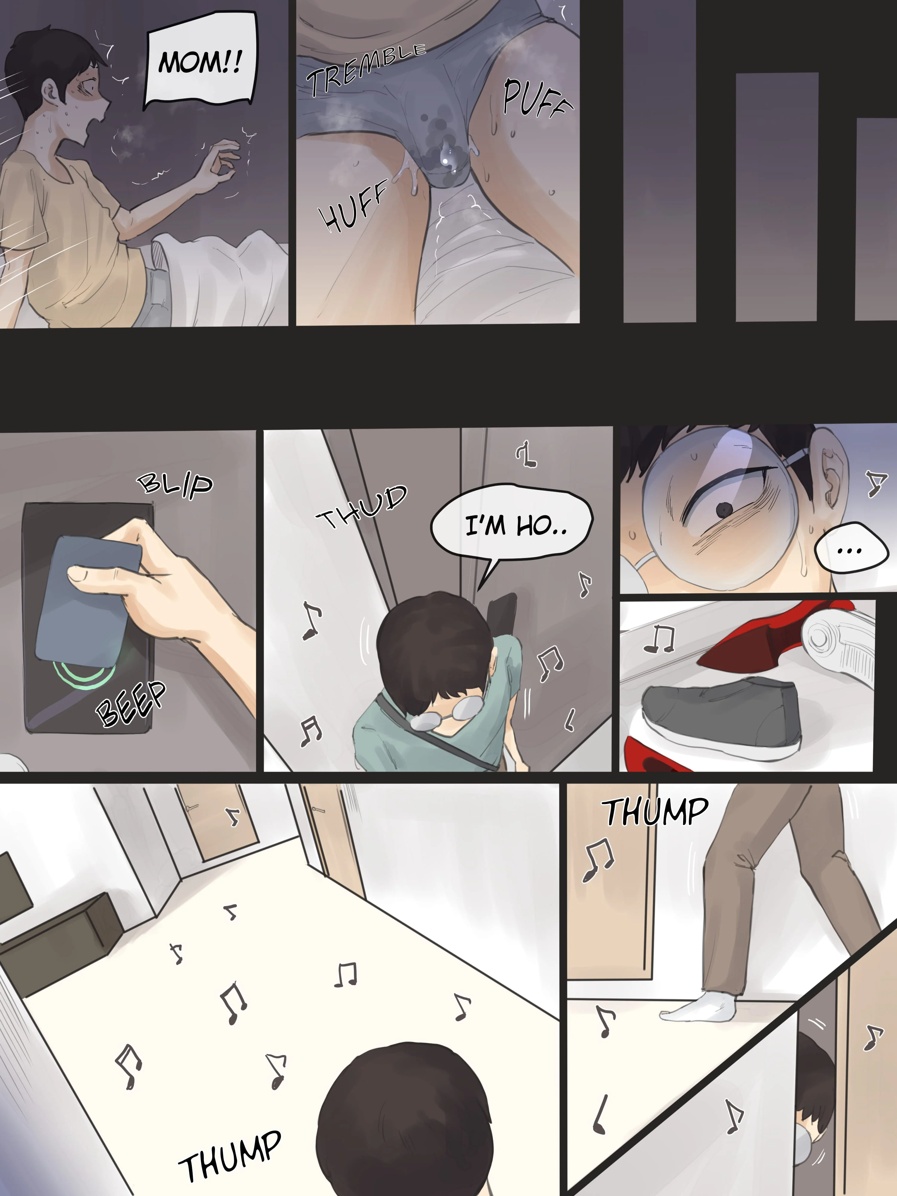 Yuj [Laliberte] - Chapter 2 — Page 17