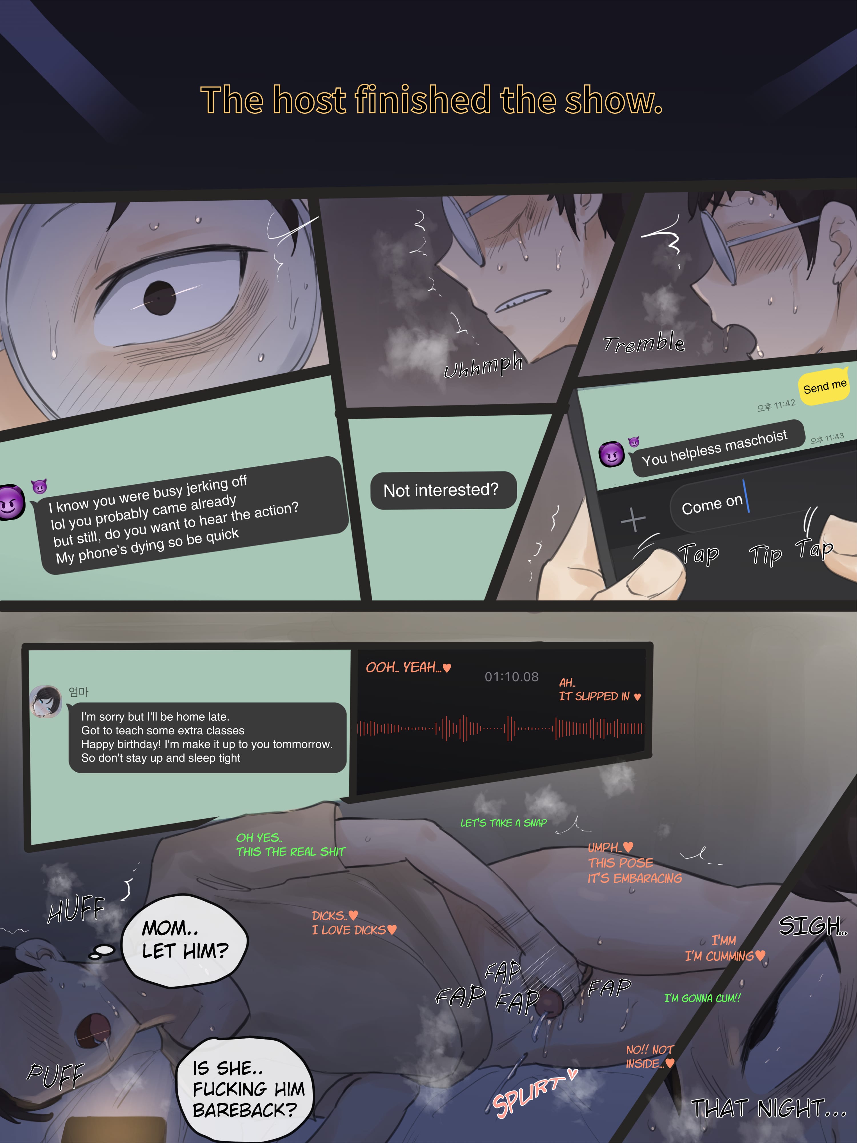 Yuj [Laliberte] - Chapter 2 — Page 9