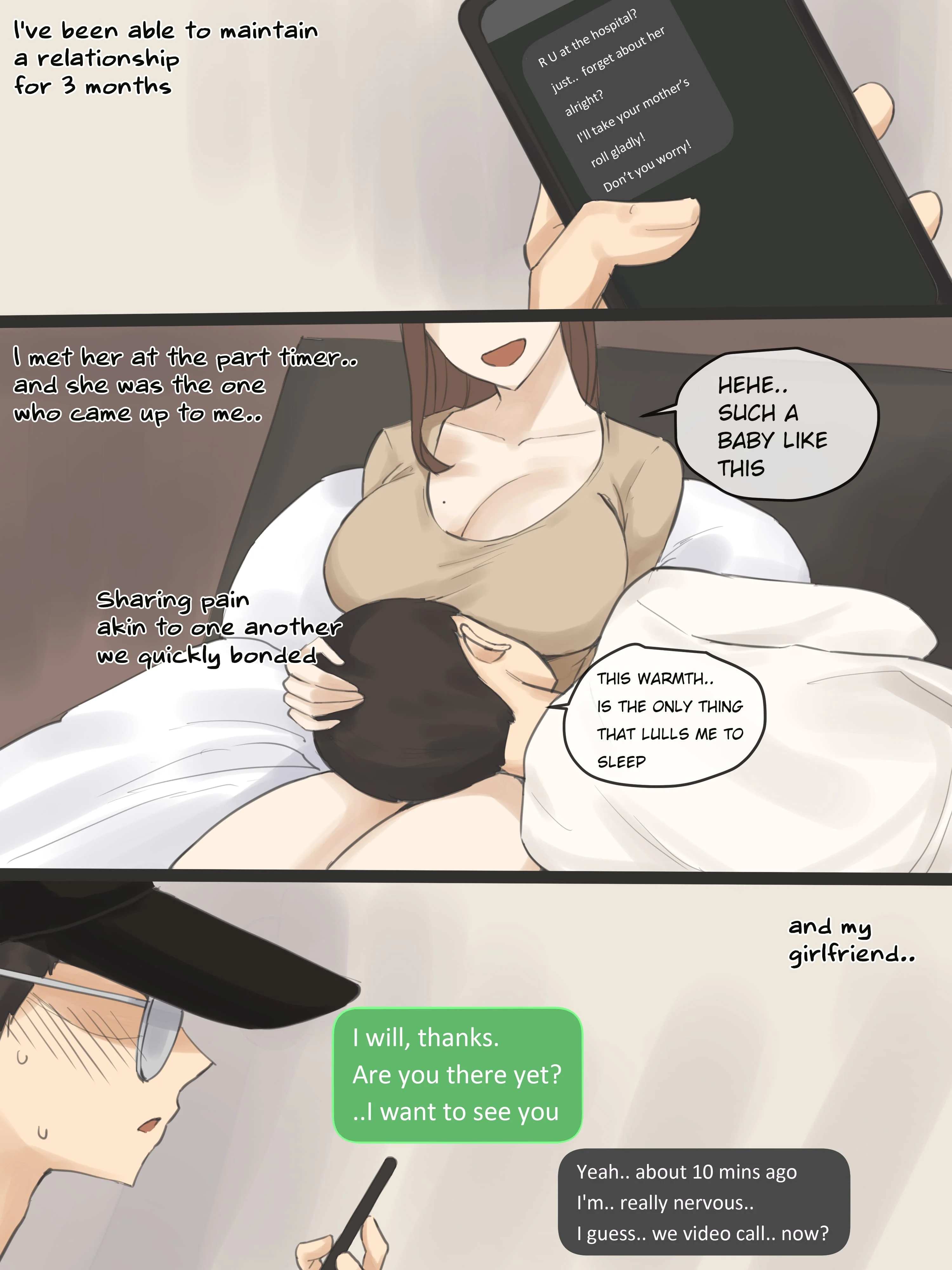 Yuj [Laliberte] - Chapter 3.5 — Page 4