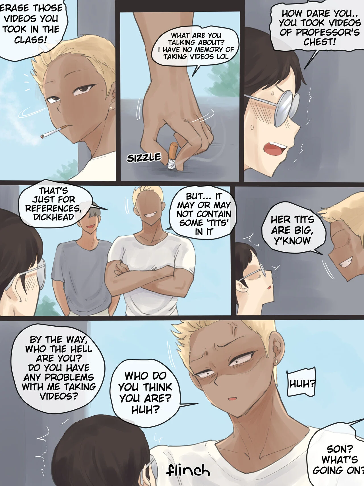 Yuj [Laliberte] - Chapter 1 — Page 16