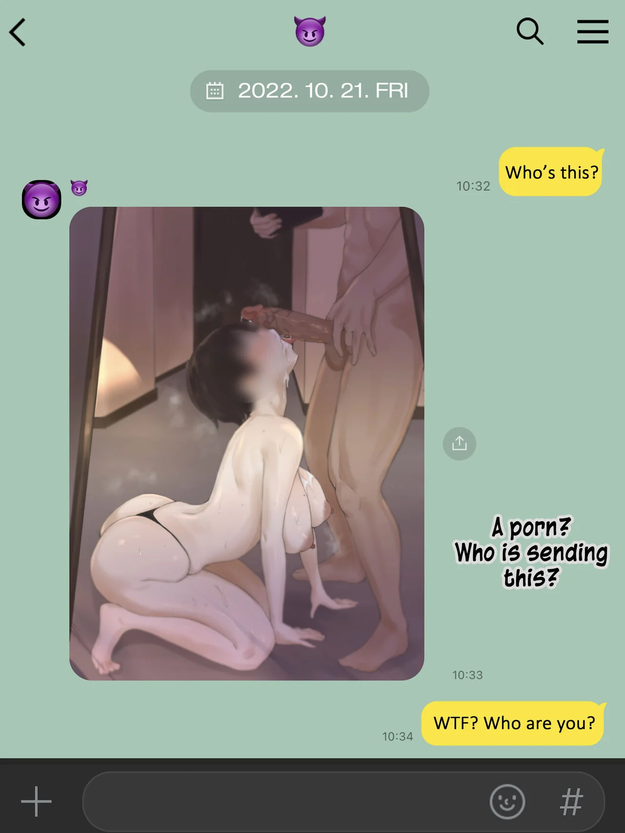 Yuj [Laliberte] - Chapter 1 — Page 22