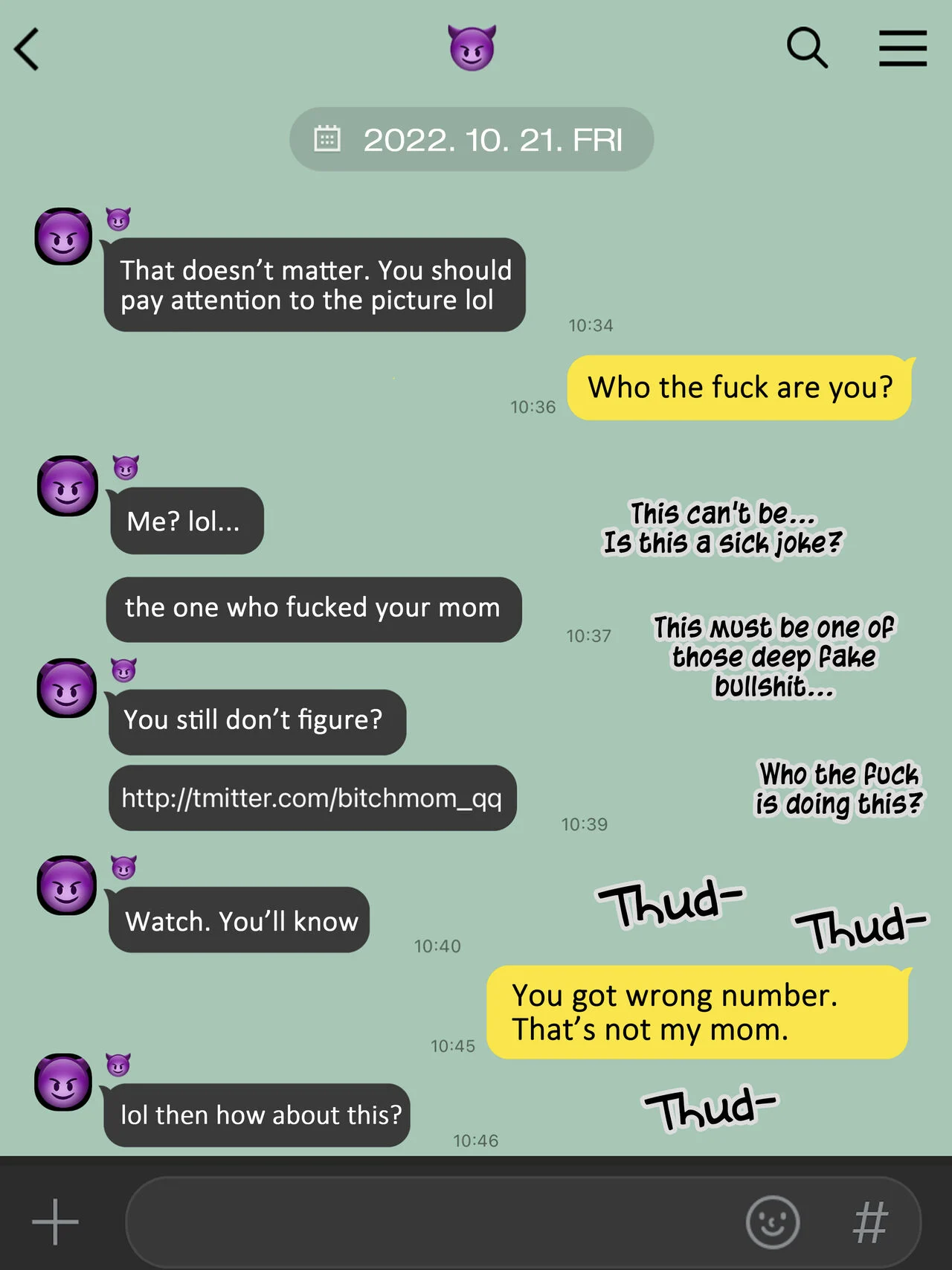 Yuj [Laliberte] - Chapter 1 — Page 30