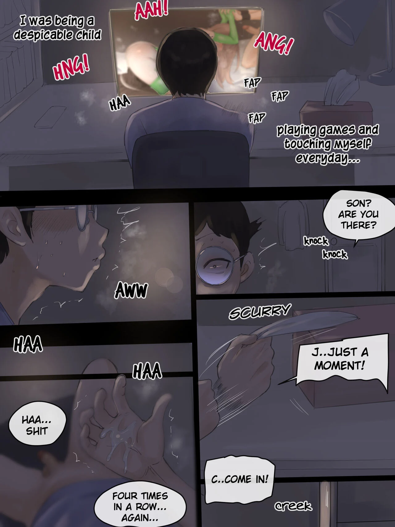 Yuj [Laliberte] - Chapter 1 — Page 7